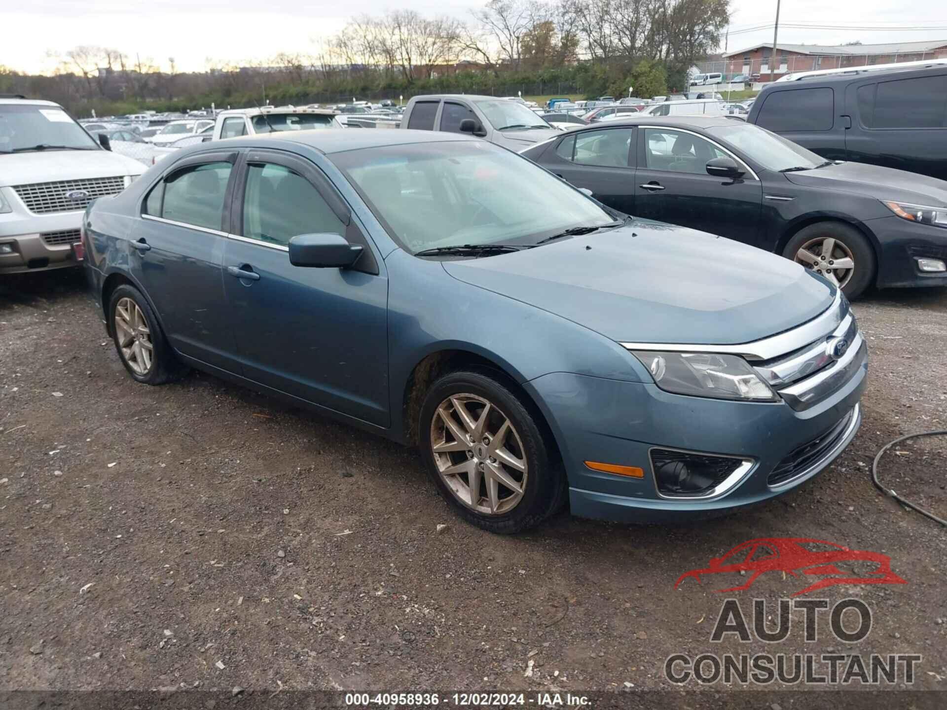 FORD FUSION 2012 - 3FAHP0JA9CR419819