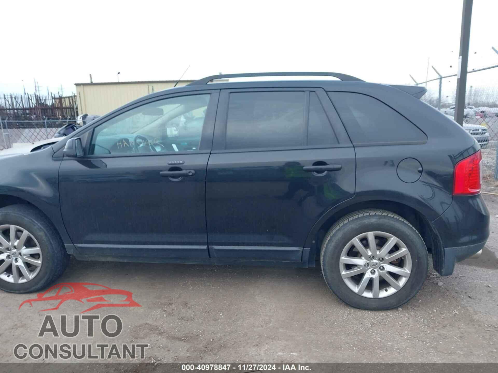 FORD EDGE 2013 - 2FMDK3JC3DBB01233