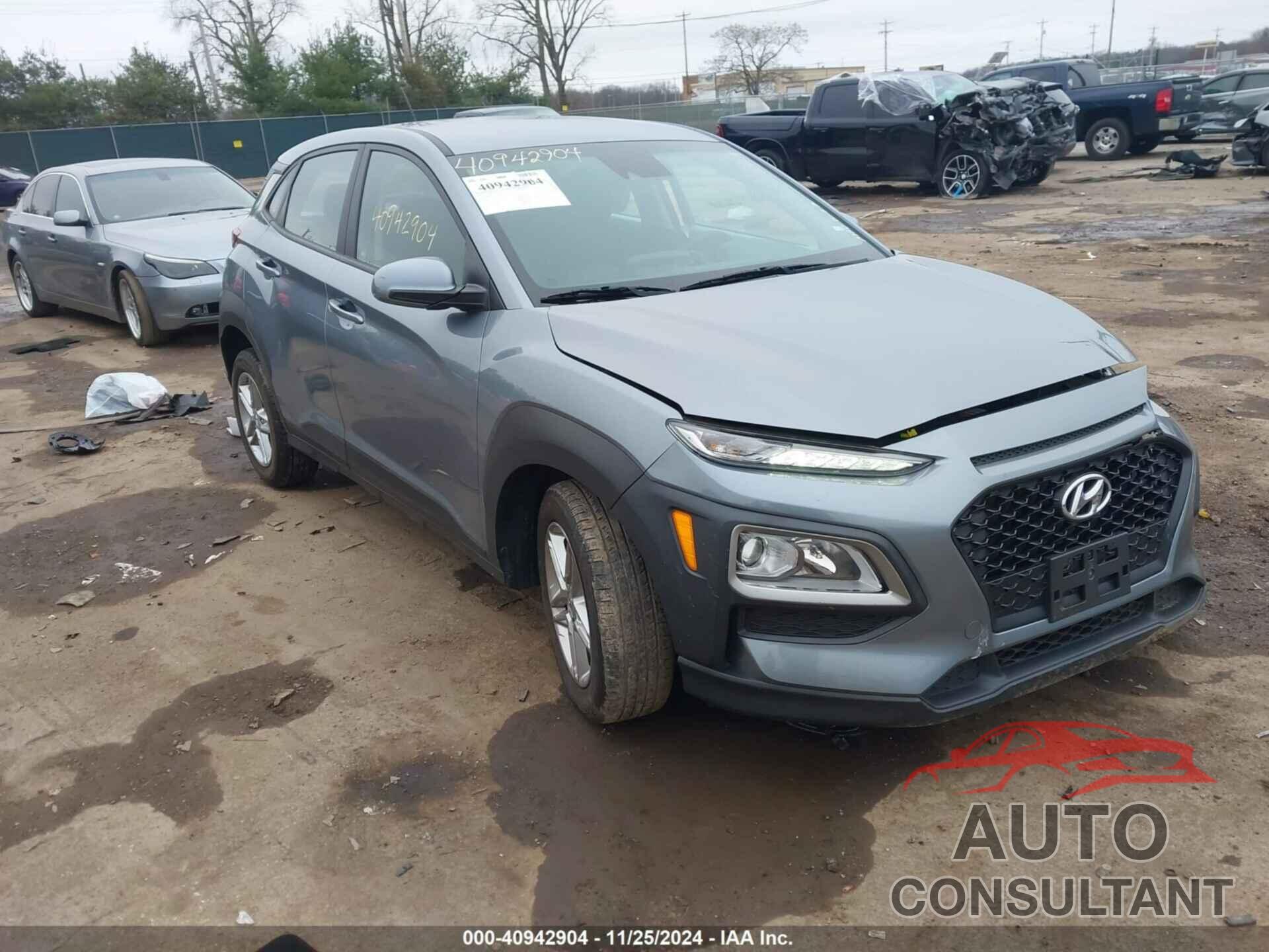 HYUNDAI KONA 2021 - KM8K12AA2MU660320