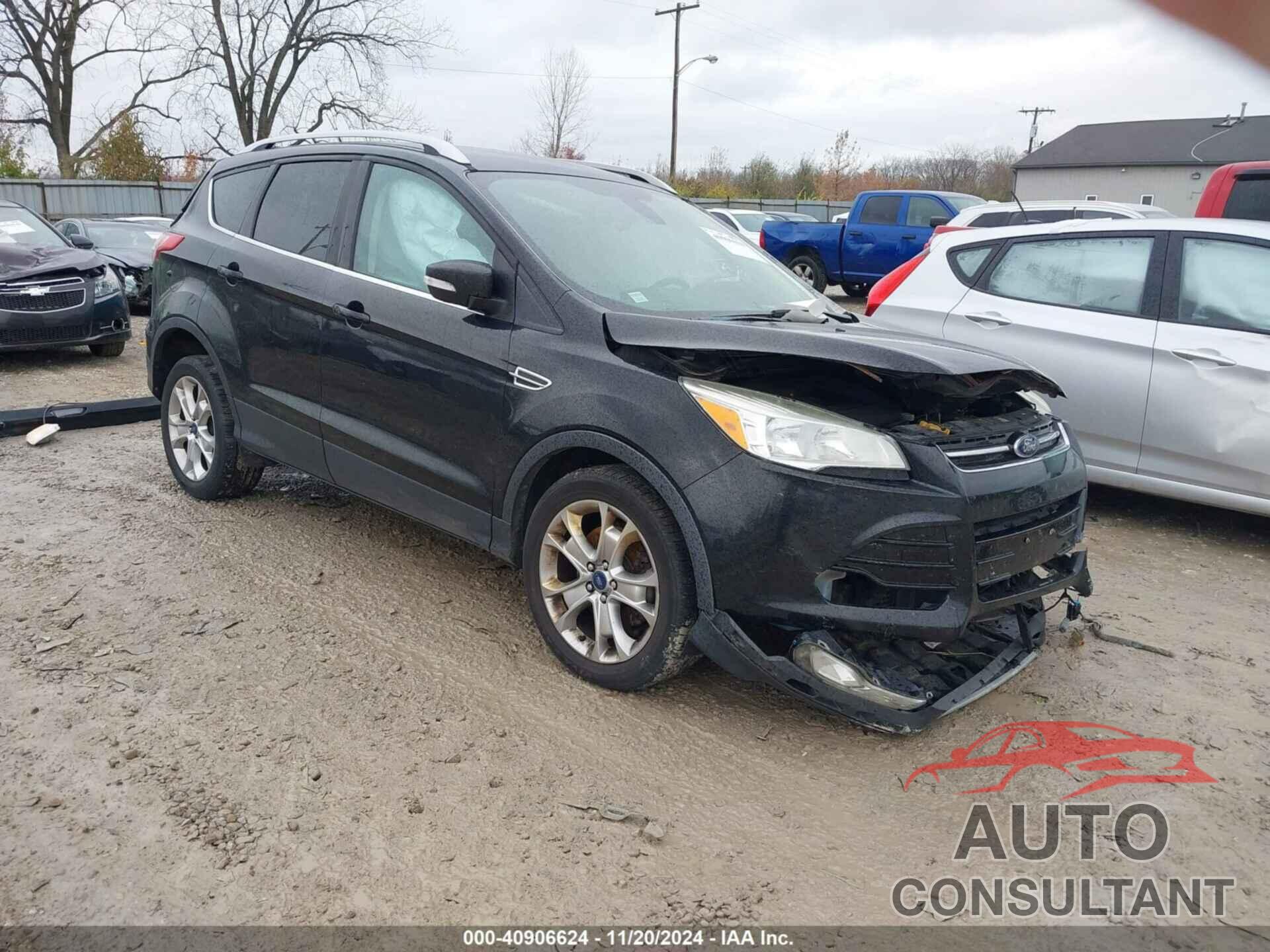 FORD ESCAPE 2014 - 1FMCU9J91EUB59267