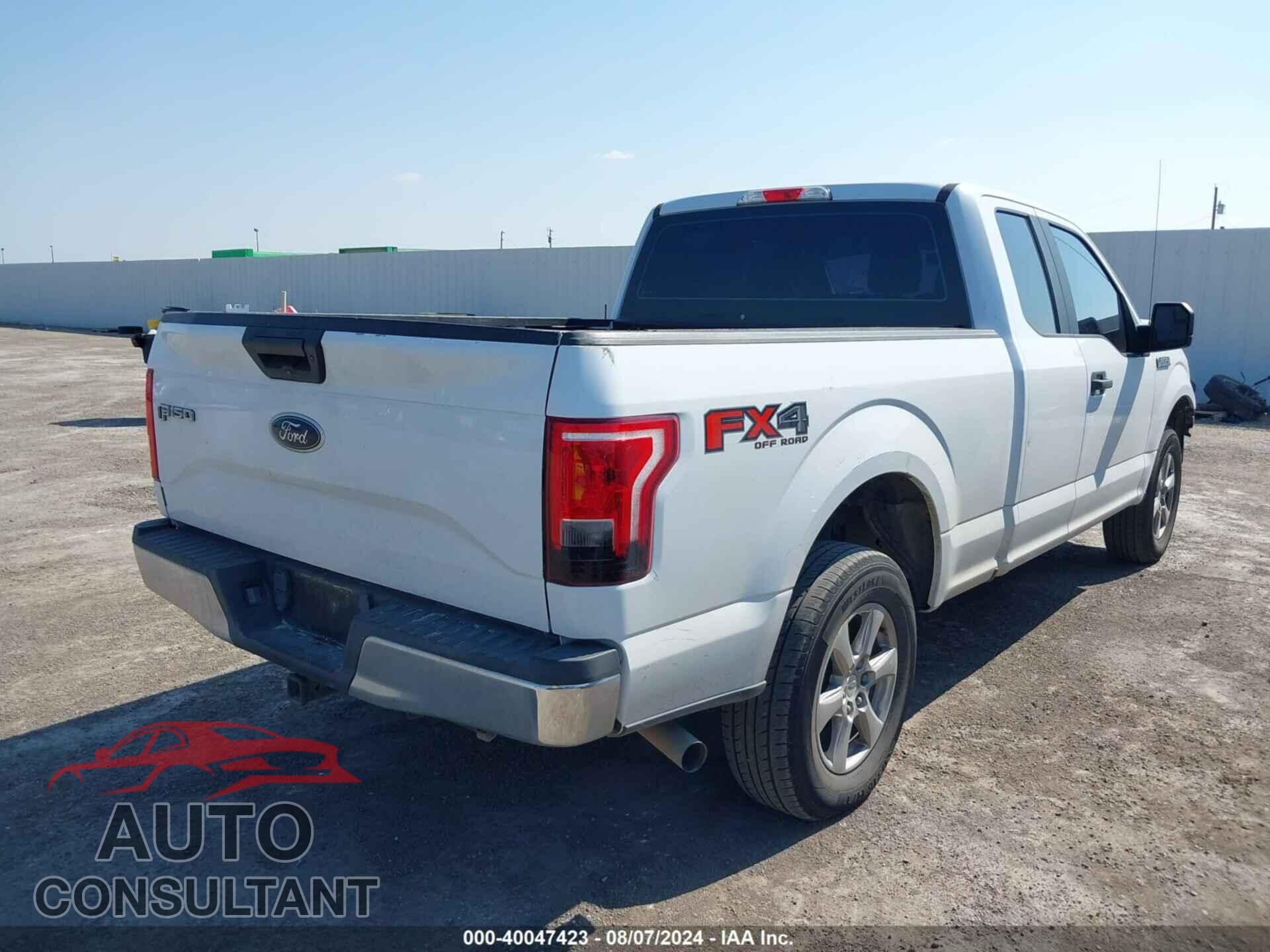 FORD F-150 2017 - 1FTFX1EF1HKD63268