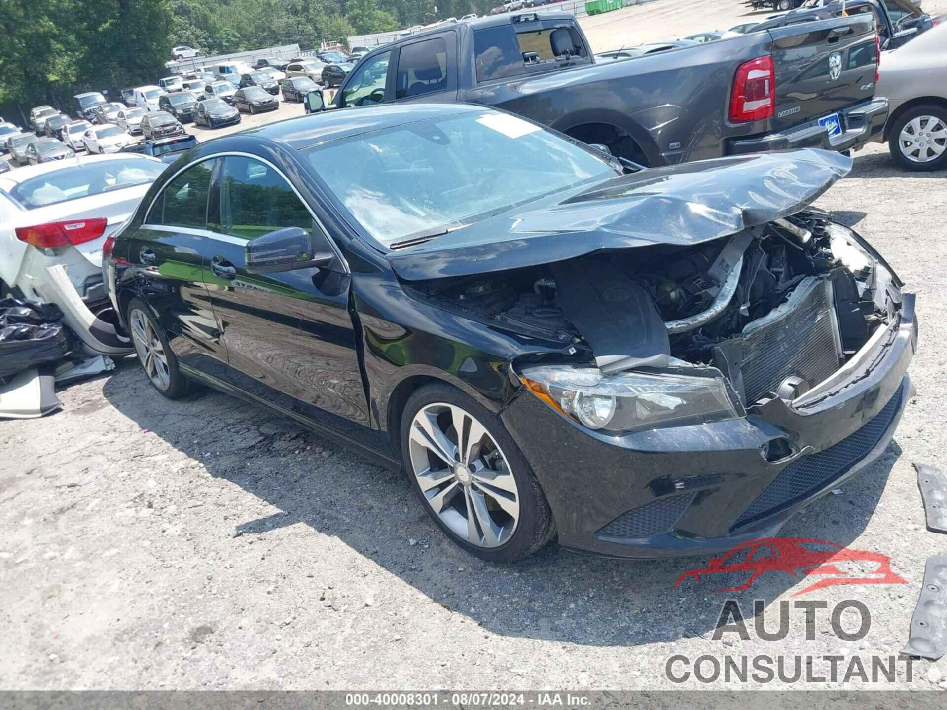 MERCEDES-BENZ CLA 250 2016 - WDDSJ4EB5GN362318