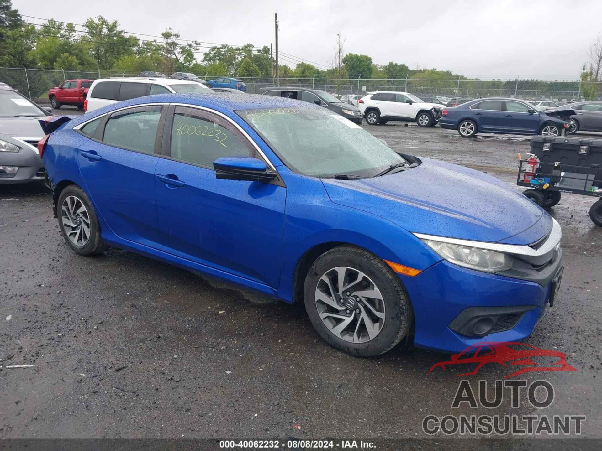 HONDA CIVIC 2017 - 2HGFC2F85HH506488