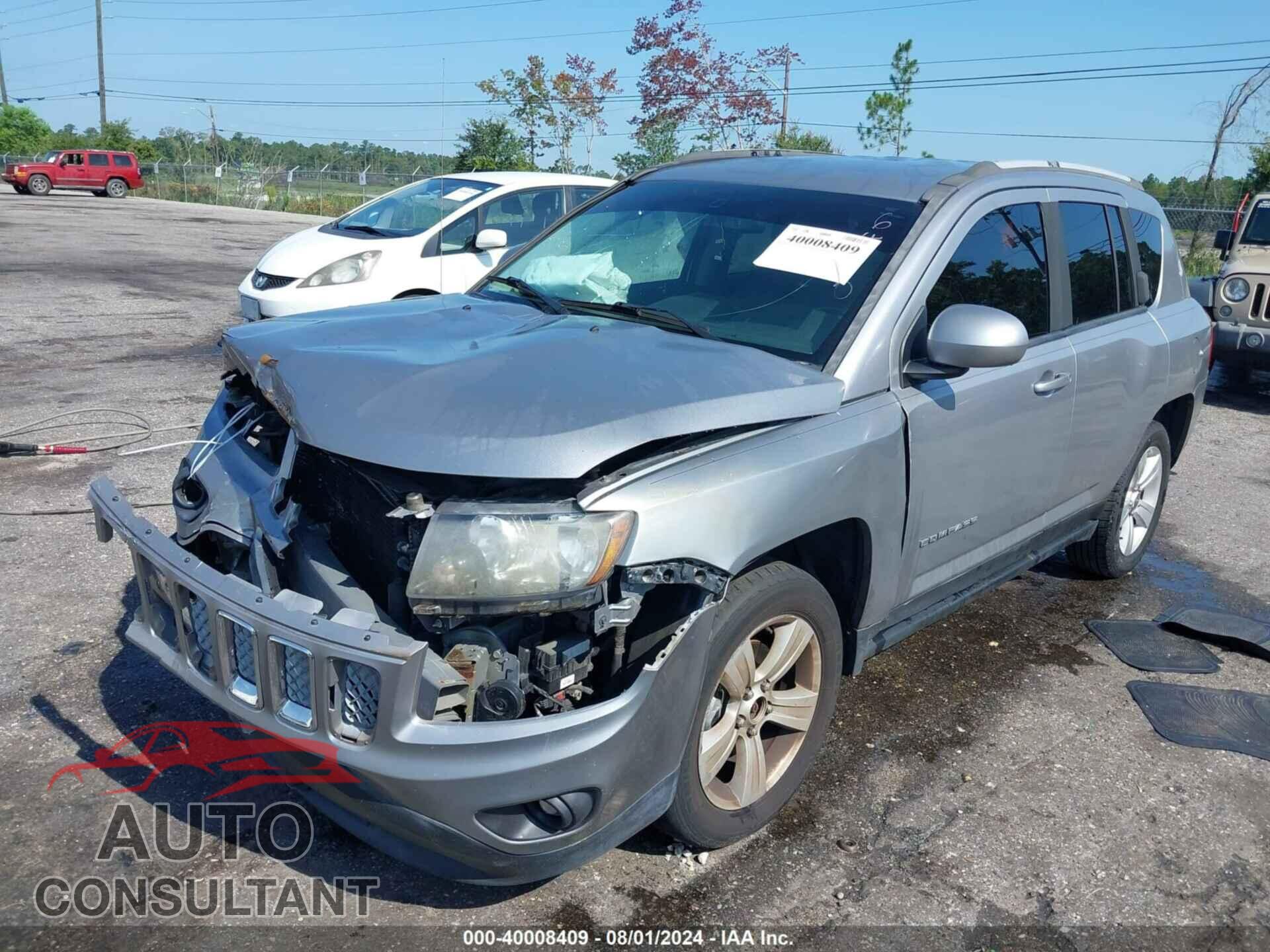 JEEP COMPASS 2016 - 1C4NJCEA7GD636410