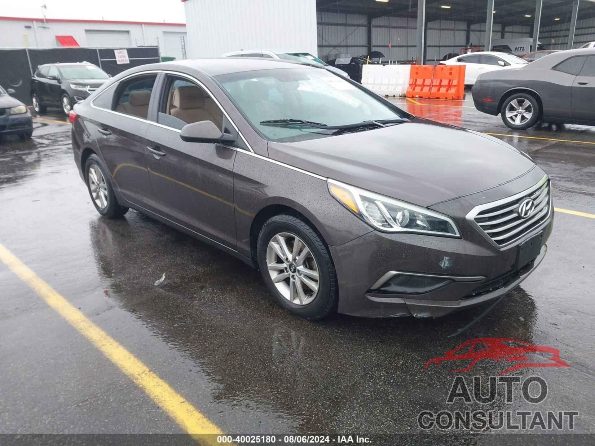 HYUNDAI SONATA 2017 - 5NPE24AF1HH445730