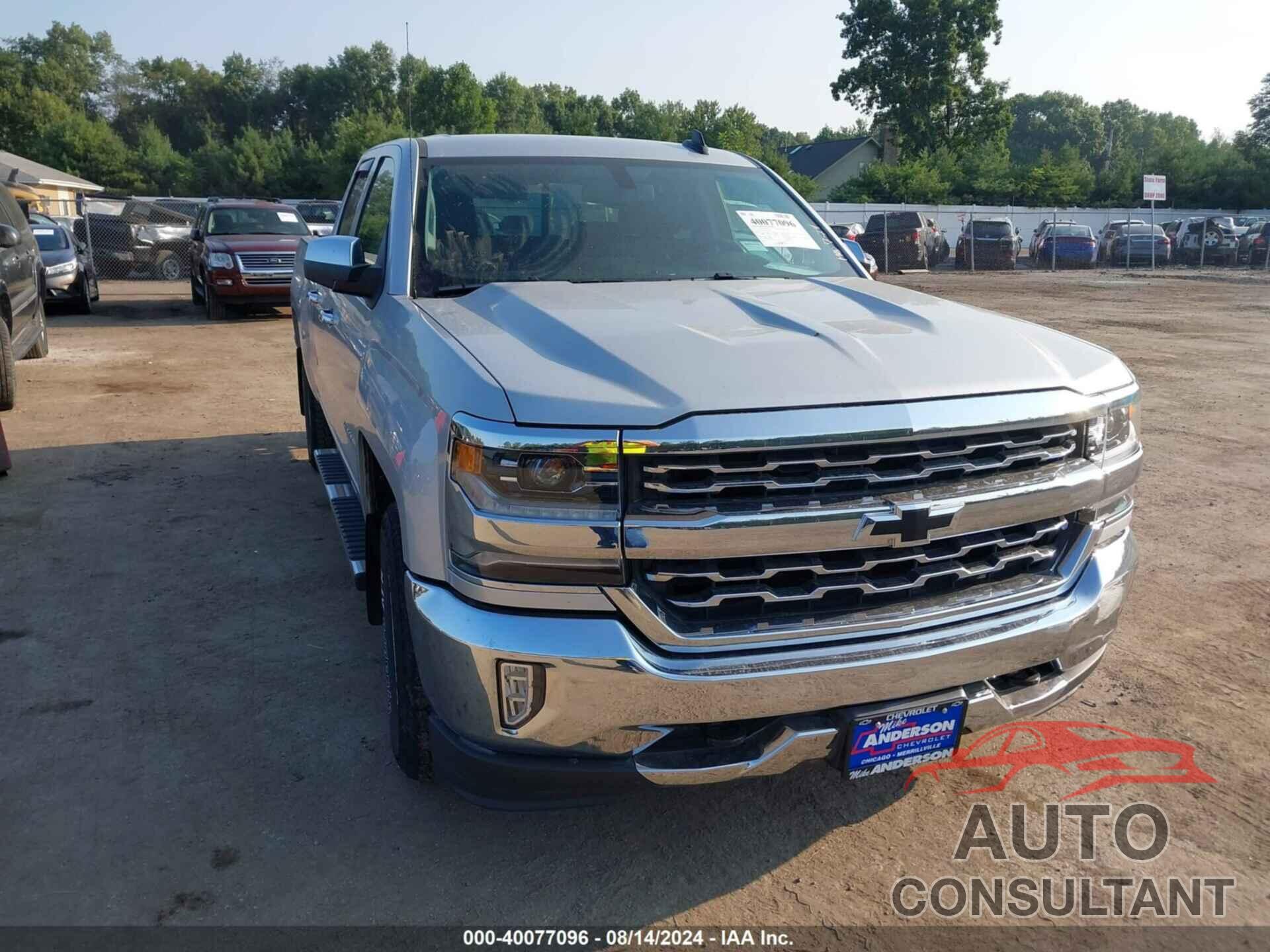 CHEVROLET SILVERADO 1500 2017 - 1GCVKSEC6HZ229997