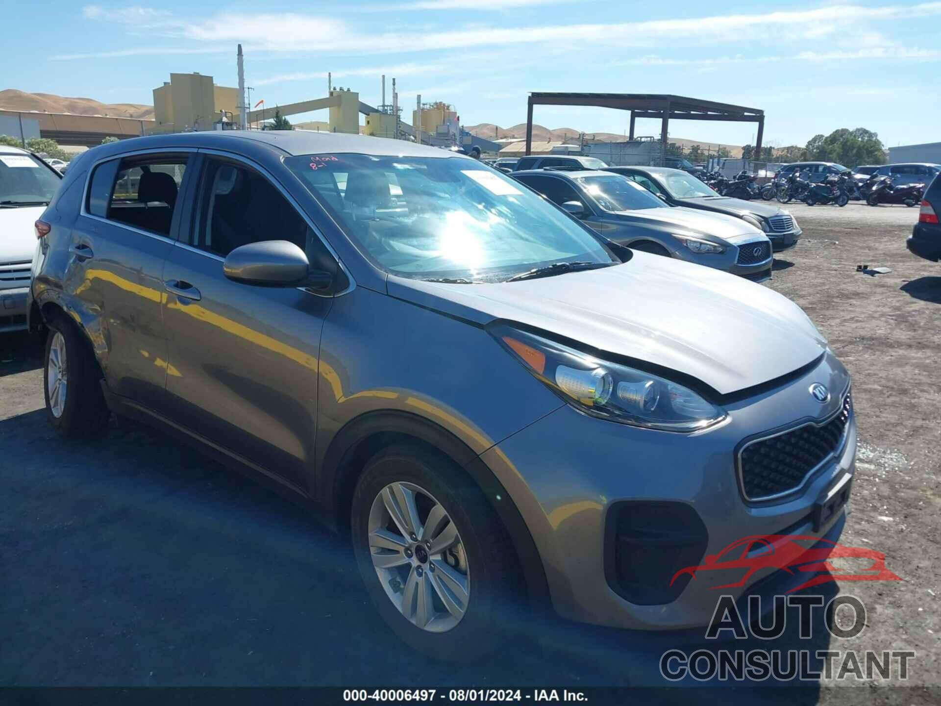 KIA SPORTAGE 2018 - KNDPM3AC7J7328750