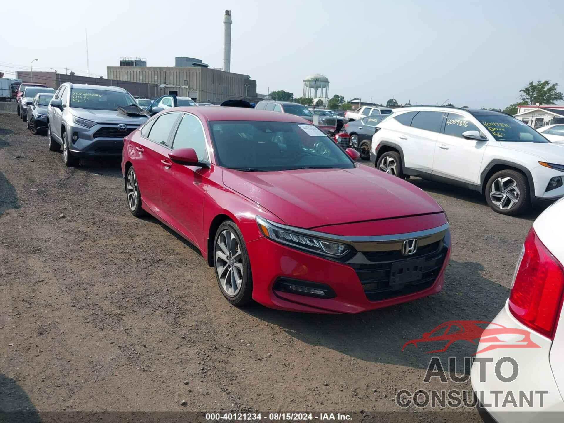 HONDA ACCORD 2018 - 1HGCV1F3XJA238585