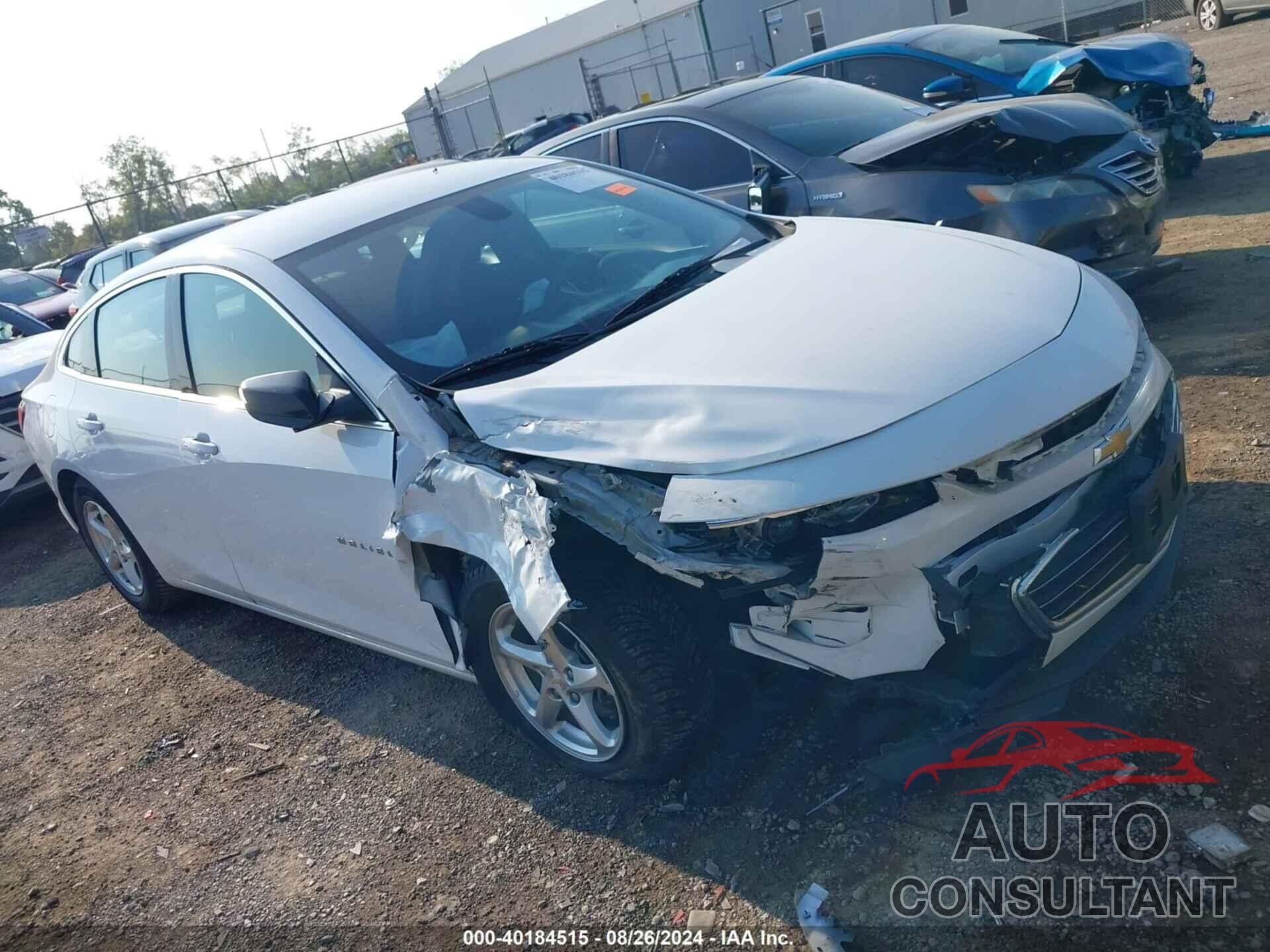 CHEVROLET MALIBU 2018 - 1G1ZB5ST8JF179496