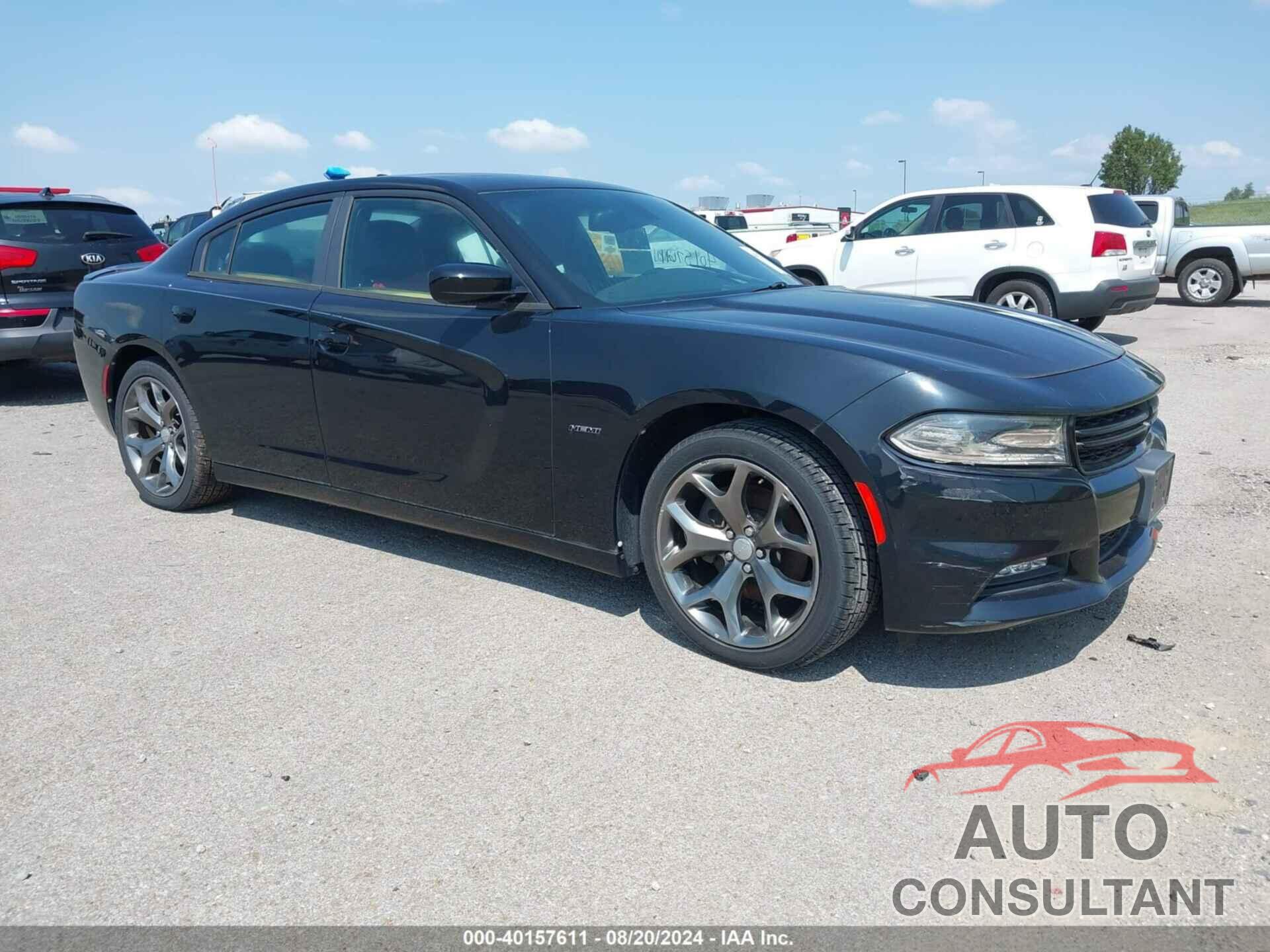 DODGE CHARGER 2016 - 2C3CDXCT0GH155366