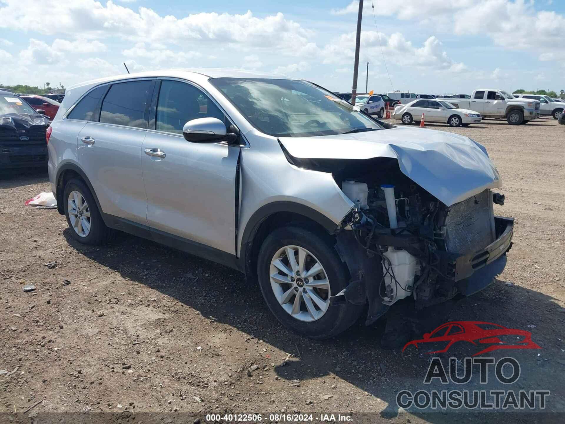 KIA SORENTO 2020 - 5XYPG4A35LG632162
