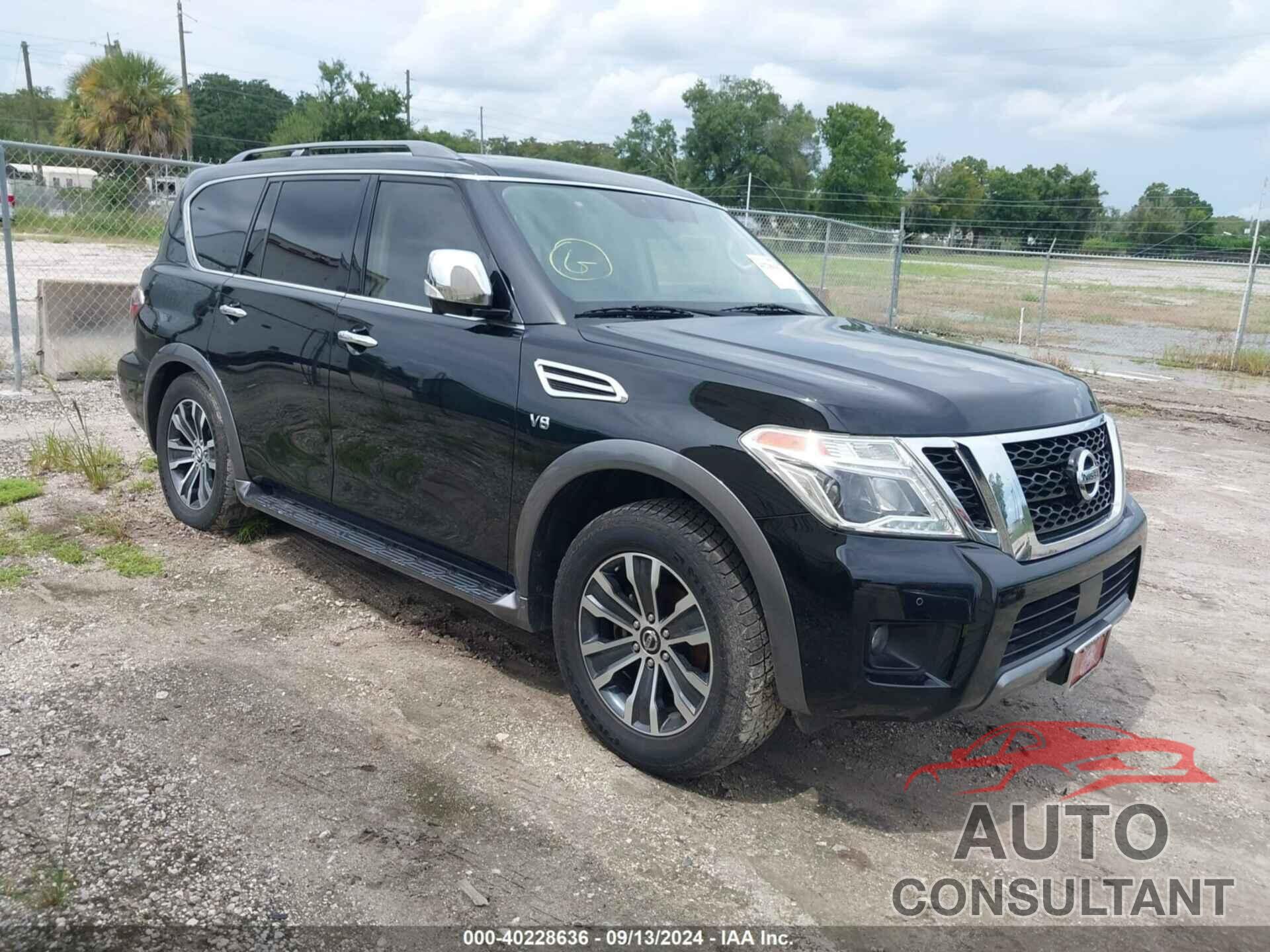 NISSAN ARMADA 2020 - JN8AY2NC8LX516974