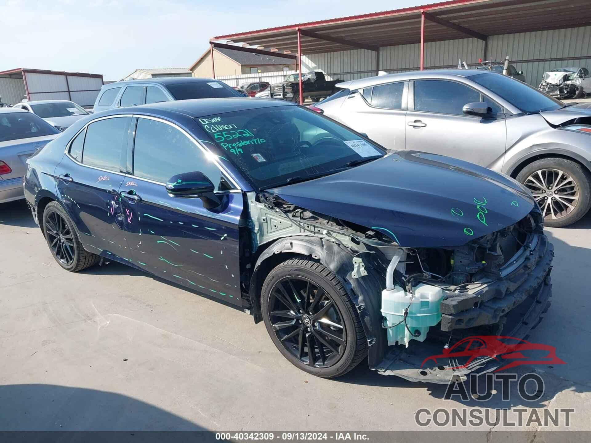 TOYOTA CAMRY 2022 - 4T1K61AK0NU029054