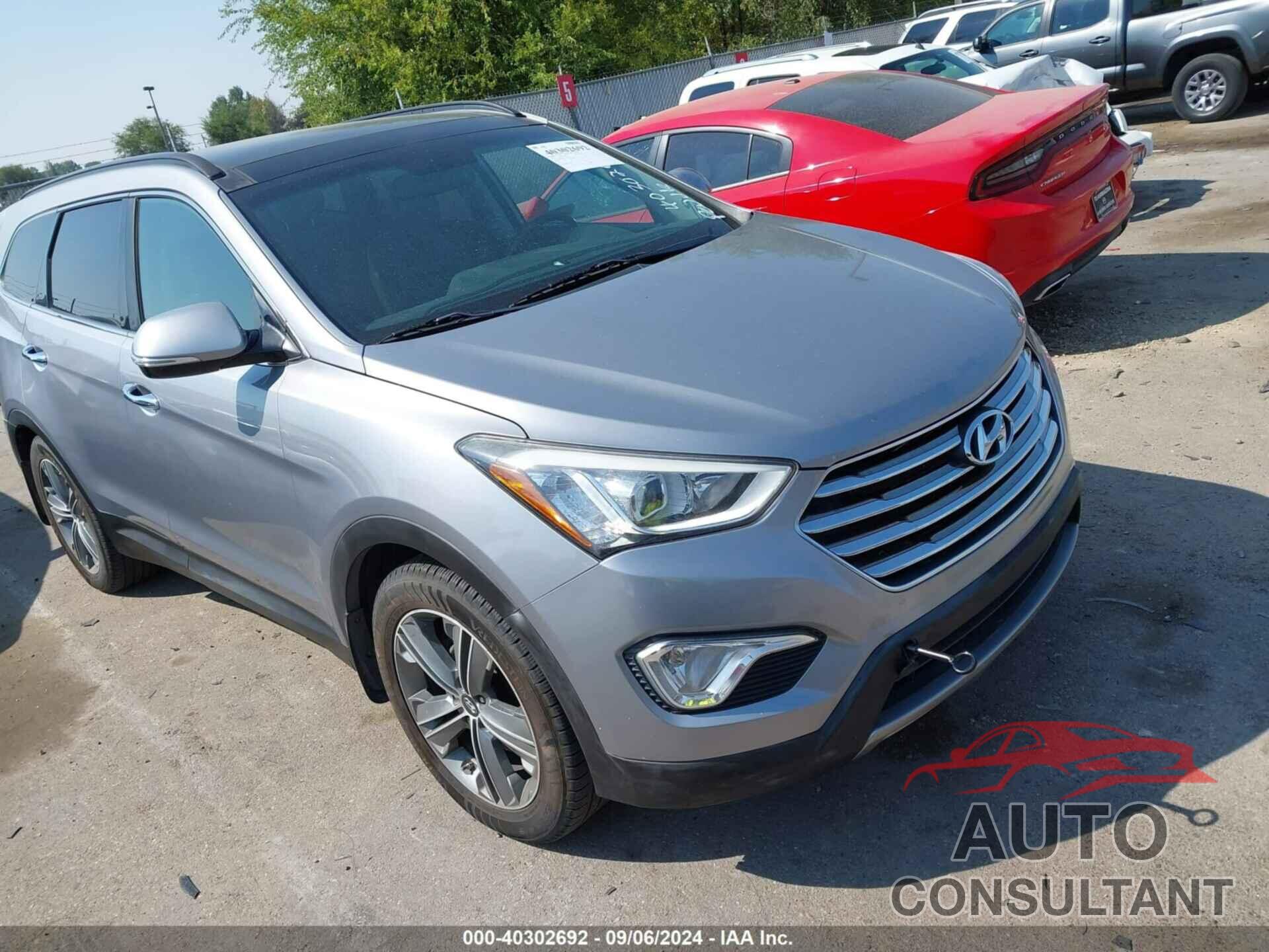 HYUNDAI SANTA FE 2016 - KM8SR4HF0GU145567