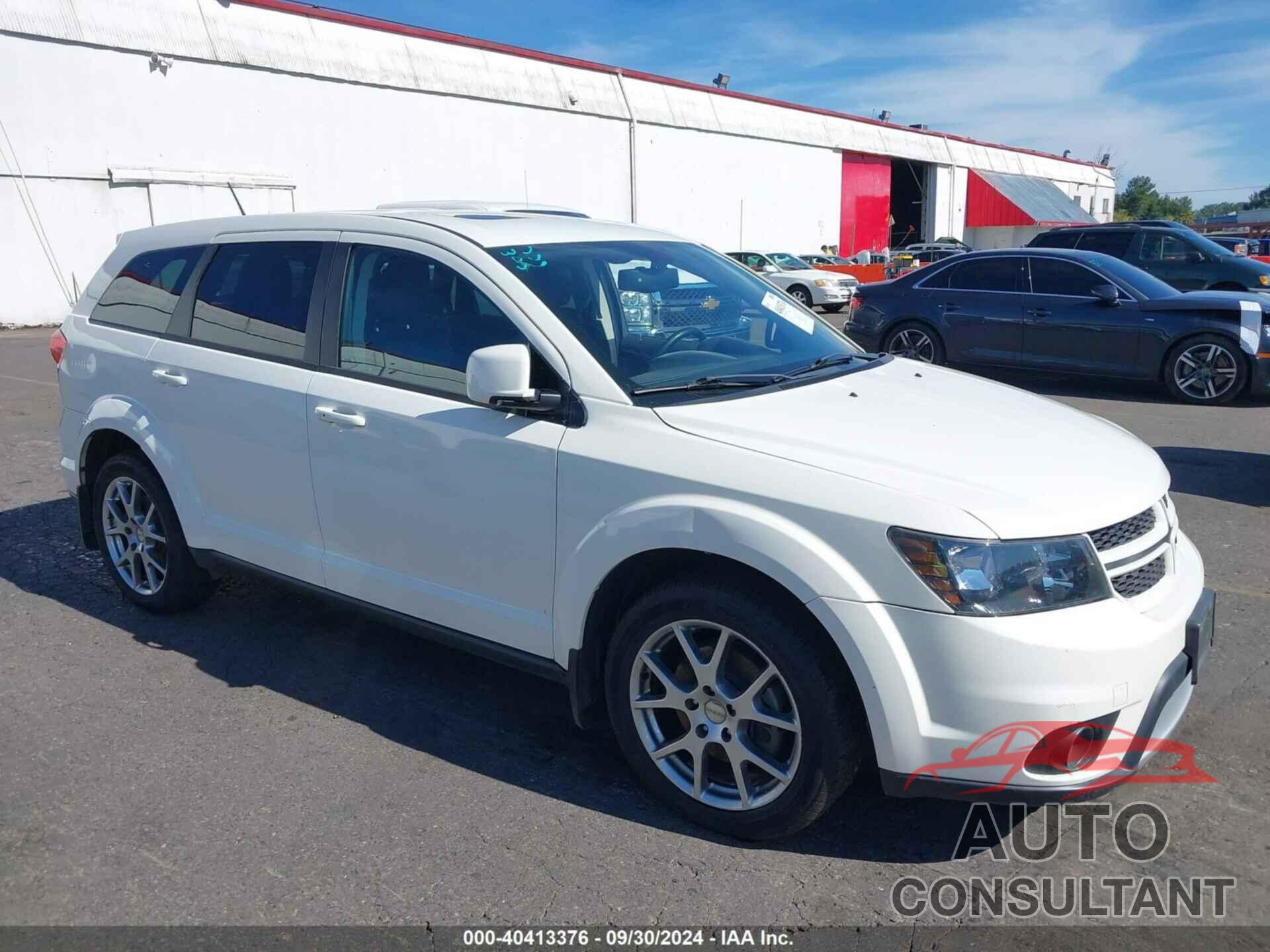 DODGE JOURNEY 2014 - 3C4PDDEG1ET106046