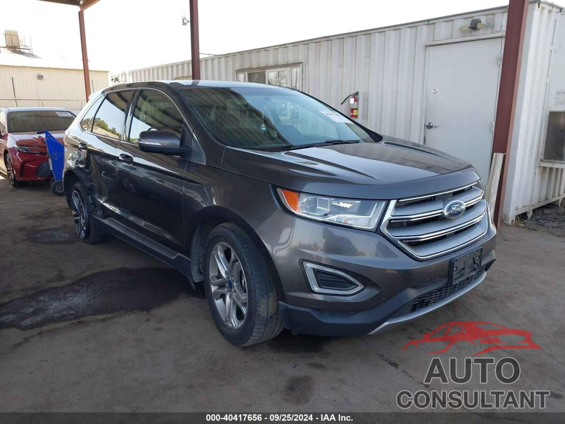 FORD EDGE 2018 - 2FMPK3K90JBB20365