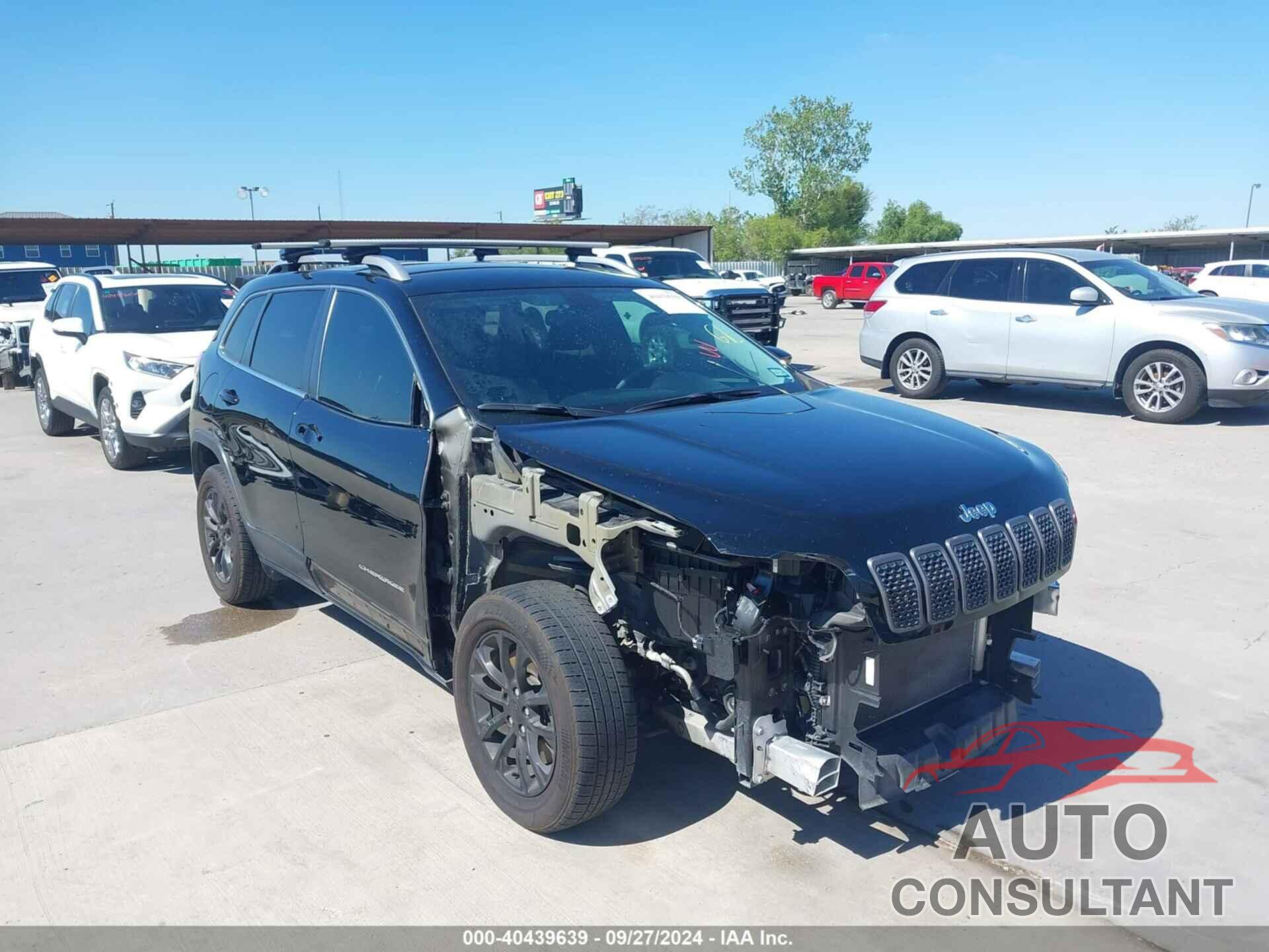 JEEP CHEROKEE 2019 - 1C4PJLCB5KD312305