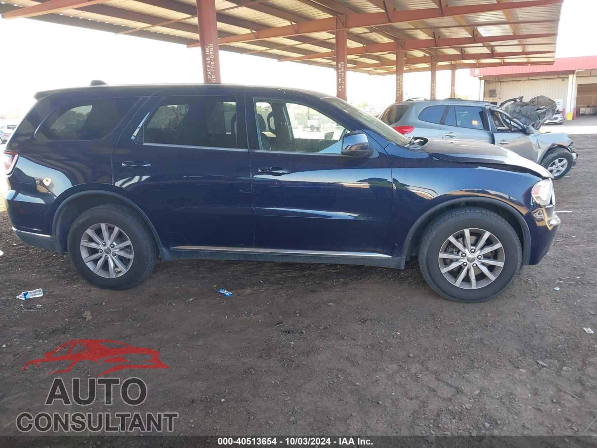 DODGE DURANGO 2014 - 1C4RDJAG8EC562022