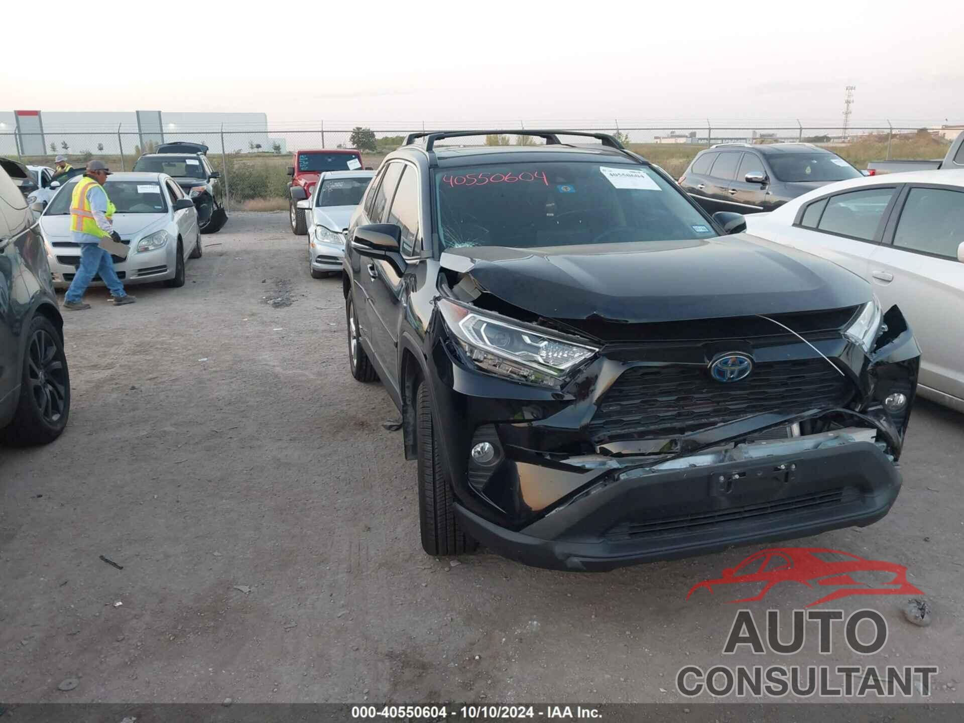 TOYOTA RAV4 HYBRID 2021 - 4T3B6RFV3MU046079