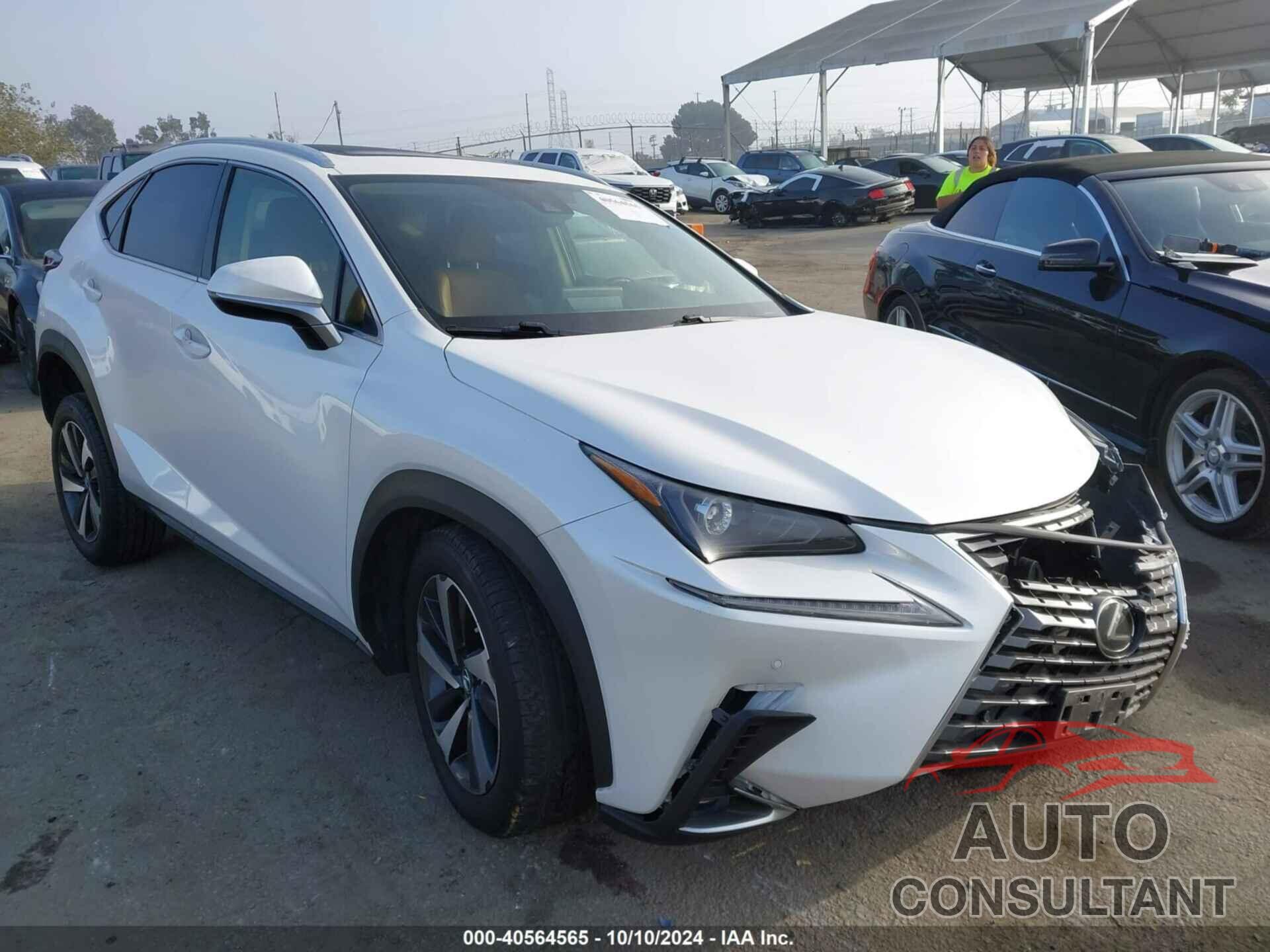 LEXUS NX 300 2021 - JTJGARBZ7M5028332