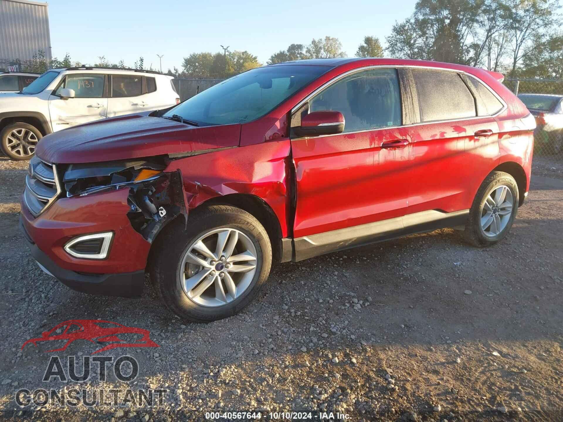FORD EDGE 2016 - 2FMPK3J94GBC36310