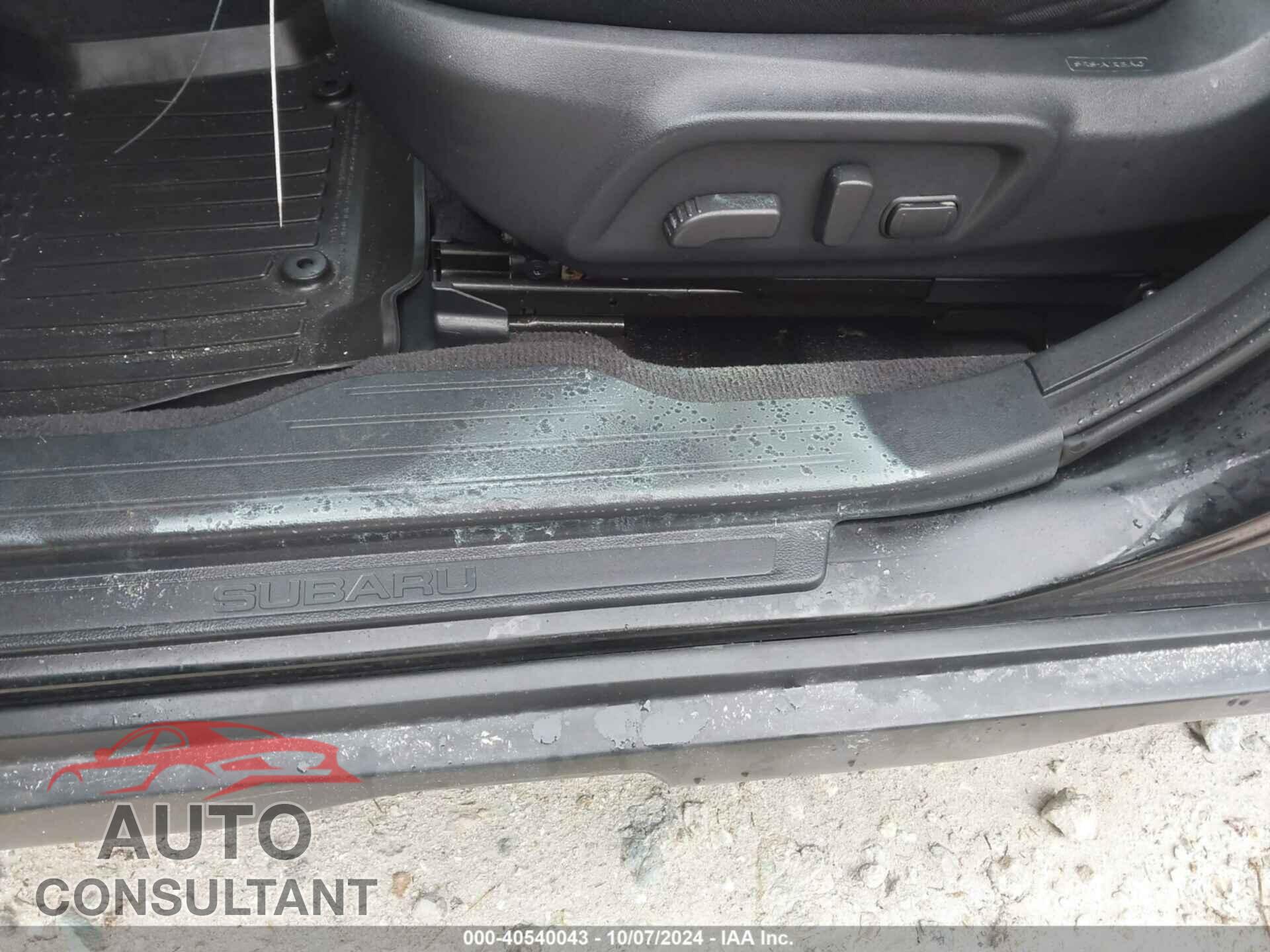 SUBARU OUTBACK 2019 - 4S4BSAFC8K3324515