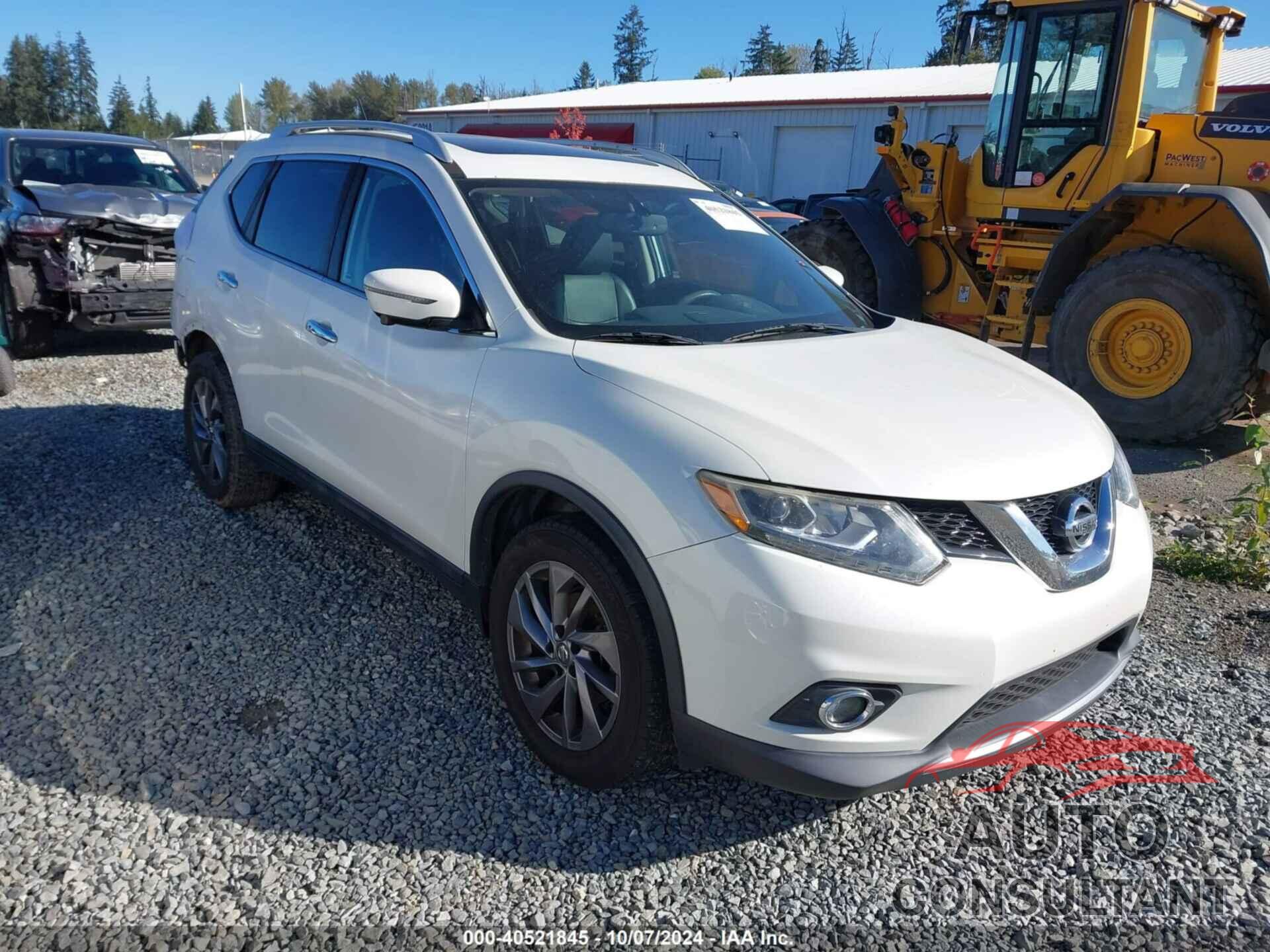 NISSAN ROGUE 2016 - 5N1AT2MV1GC827314