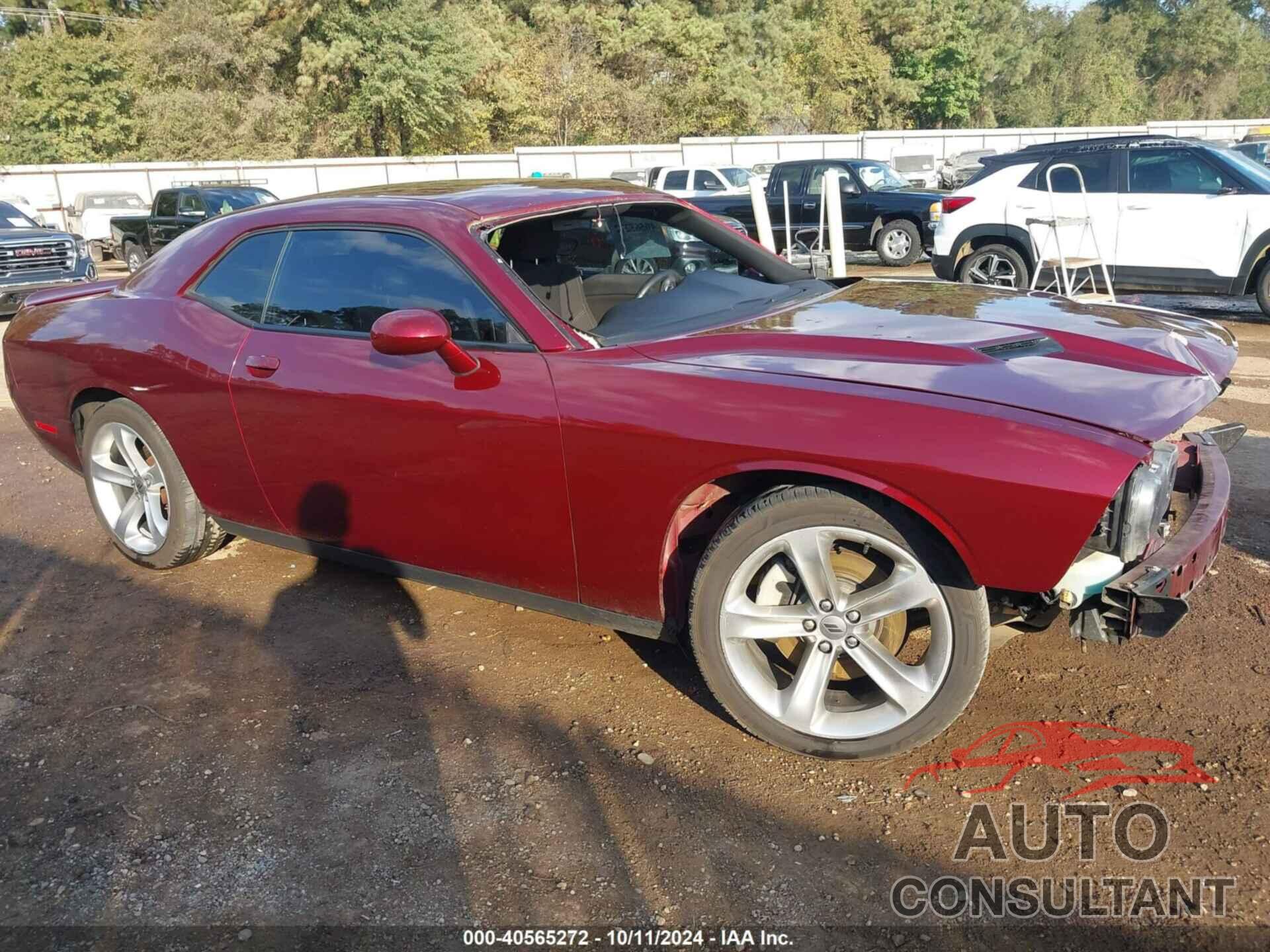 DODGE CHALLENGER 2018 - 2C3CDZAG8JH229495