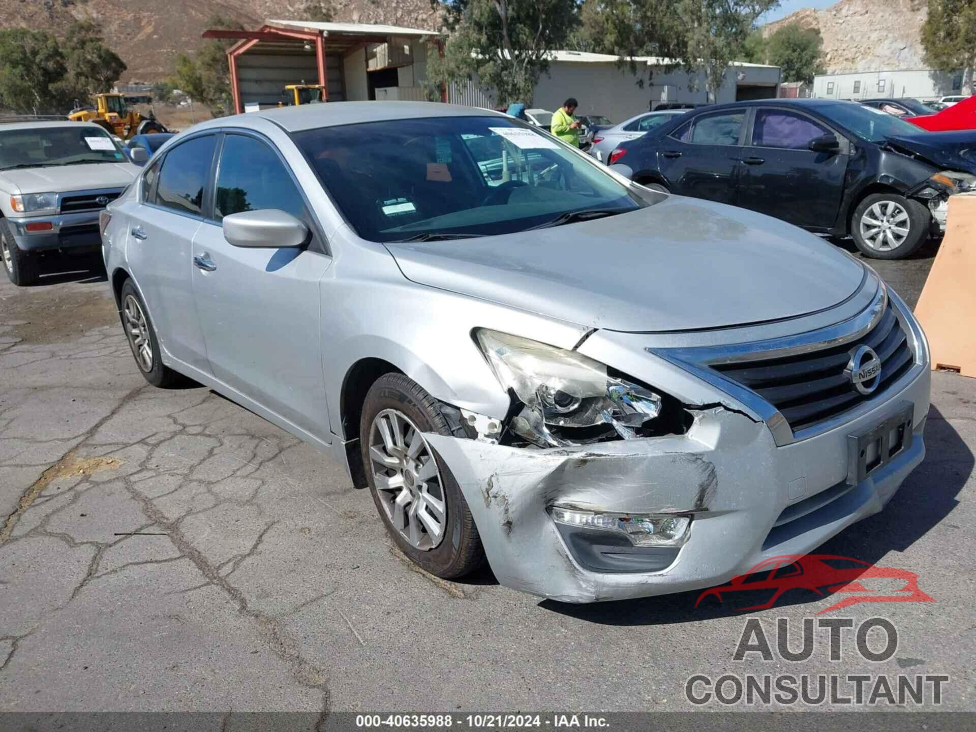 NISSAN ALTIMA 2014 - 1N4AL3APXEN378965