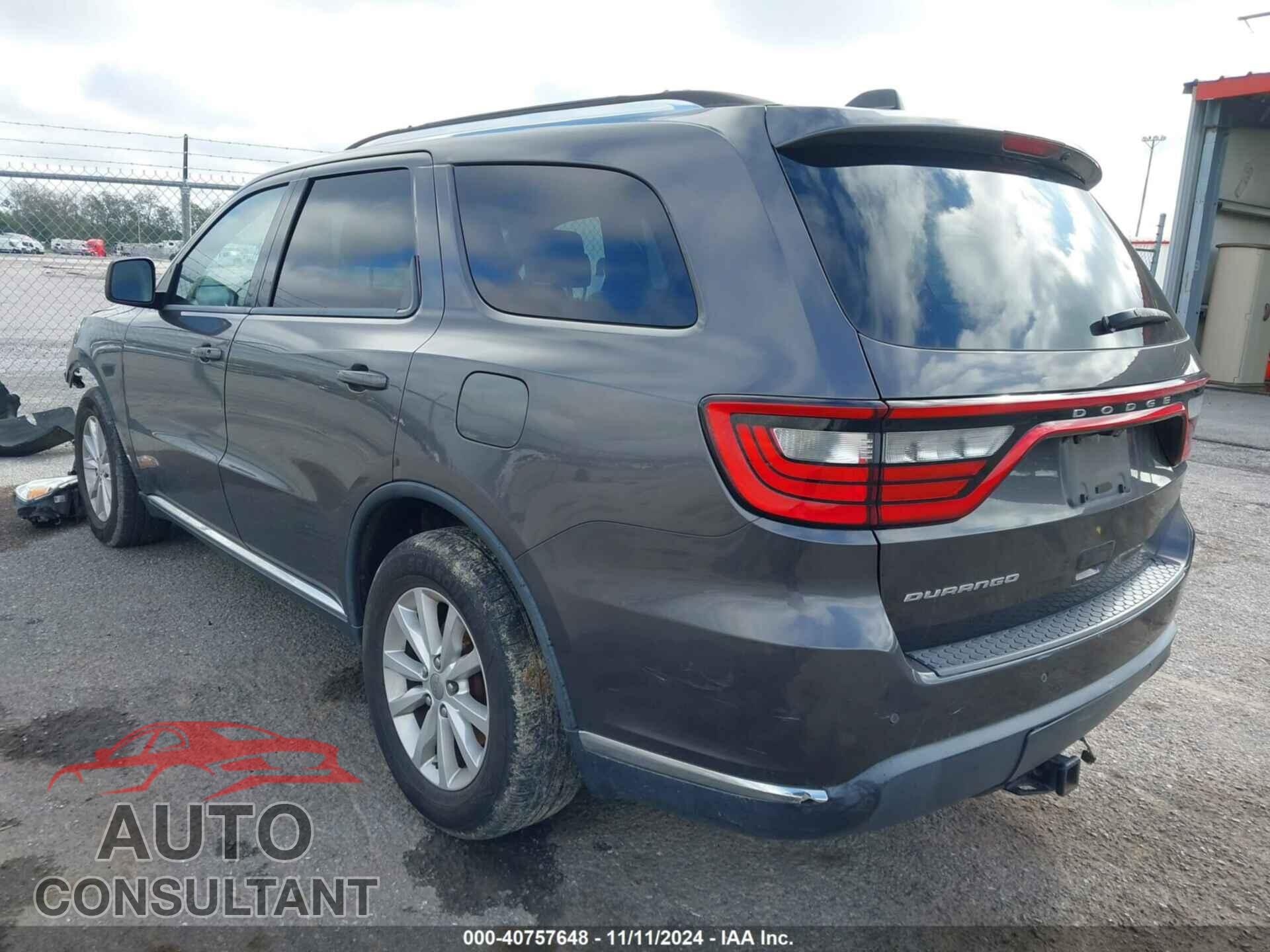 DODGE DURANGO 2015 - 1C4RDHAG0FC764184
