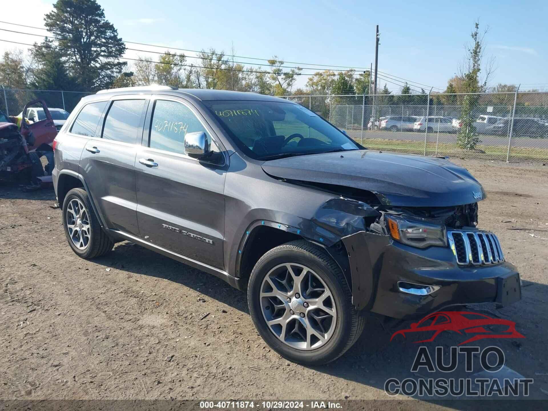 JEEP GRAND CHEROKEE 2019 - 1C4RJFBG7KC809983