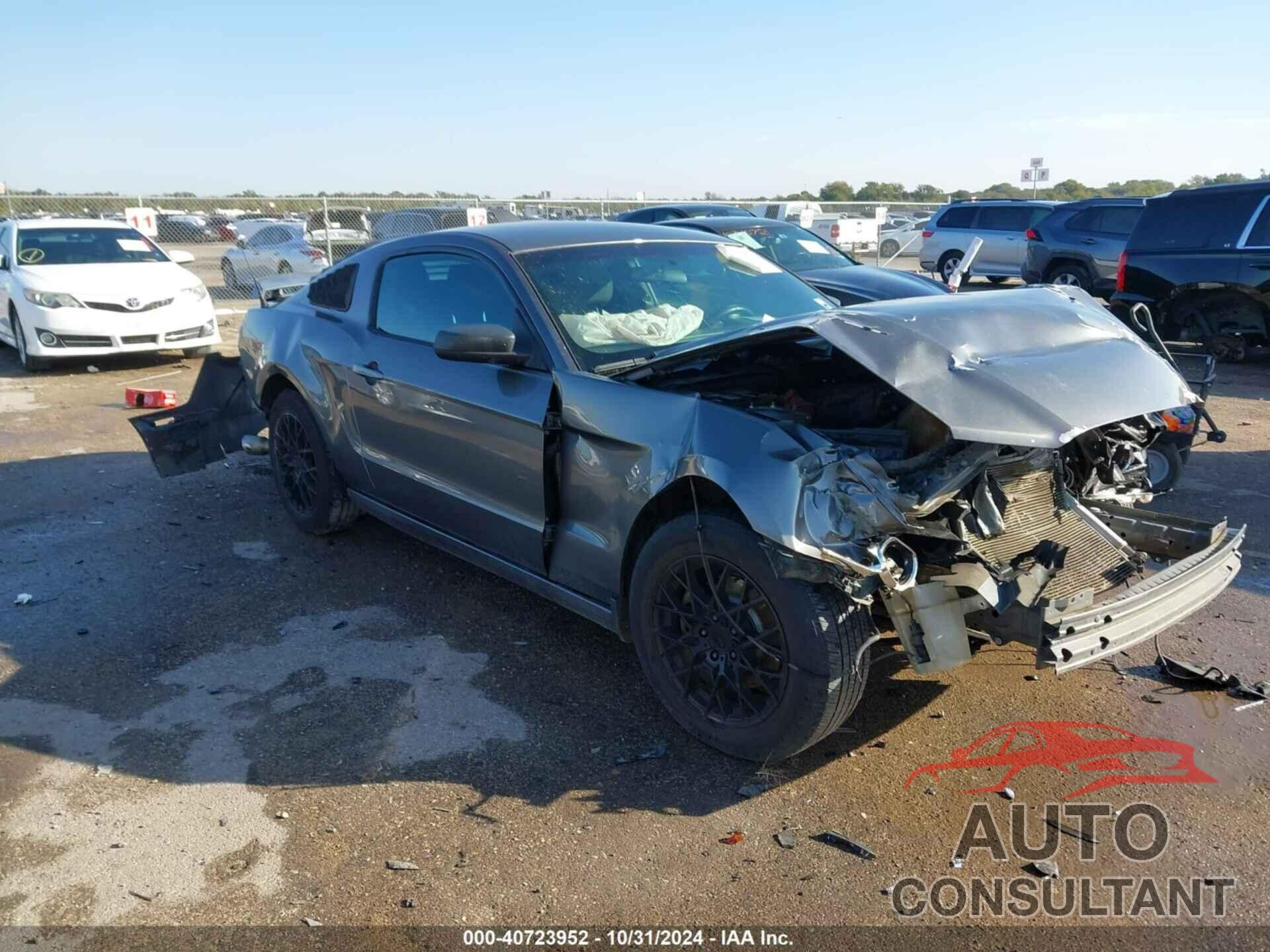 FORD MUSTANG 2013 - 1ZVBP8AM9D5276025