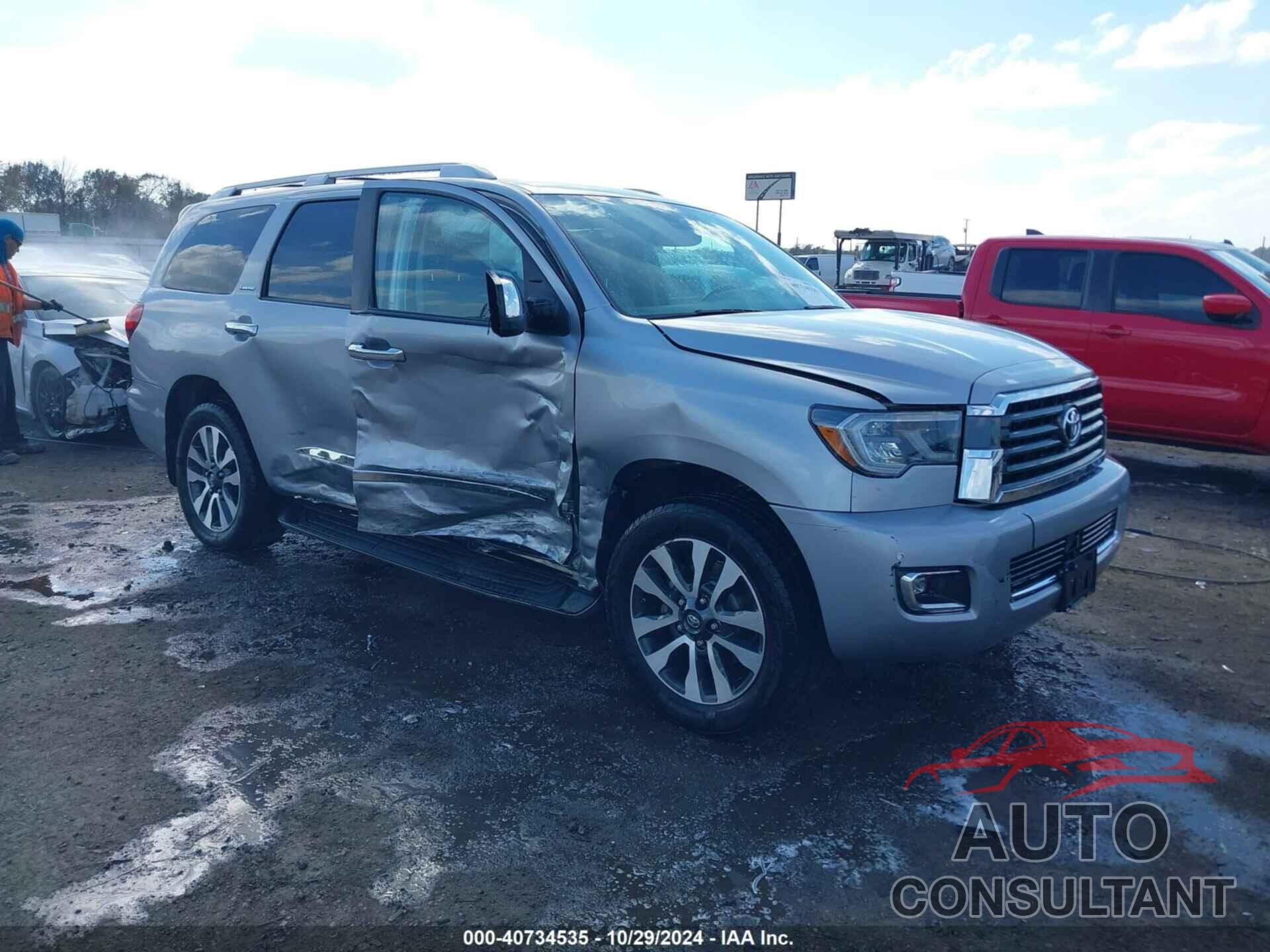 TOYOTA SEQUOIA 2018 - 5TDKY5G17JS070767