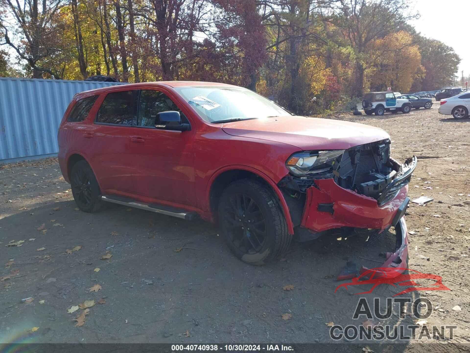 DODGE DURANGO 2016 - 1C4RDJDG4GC437128