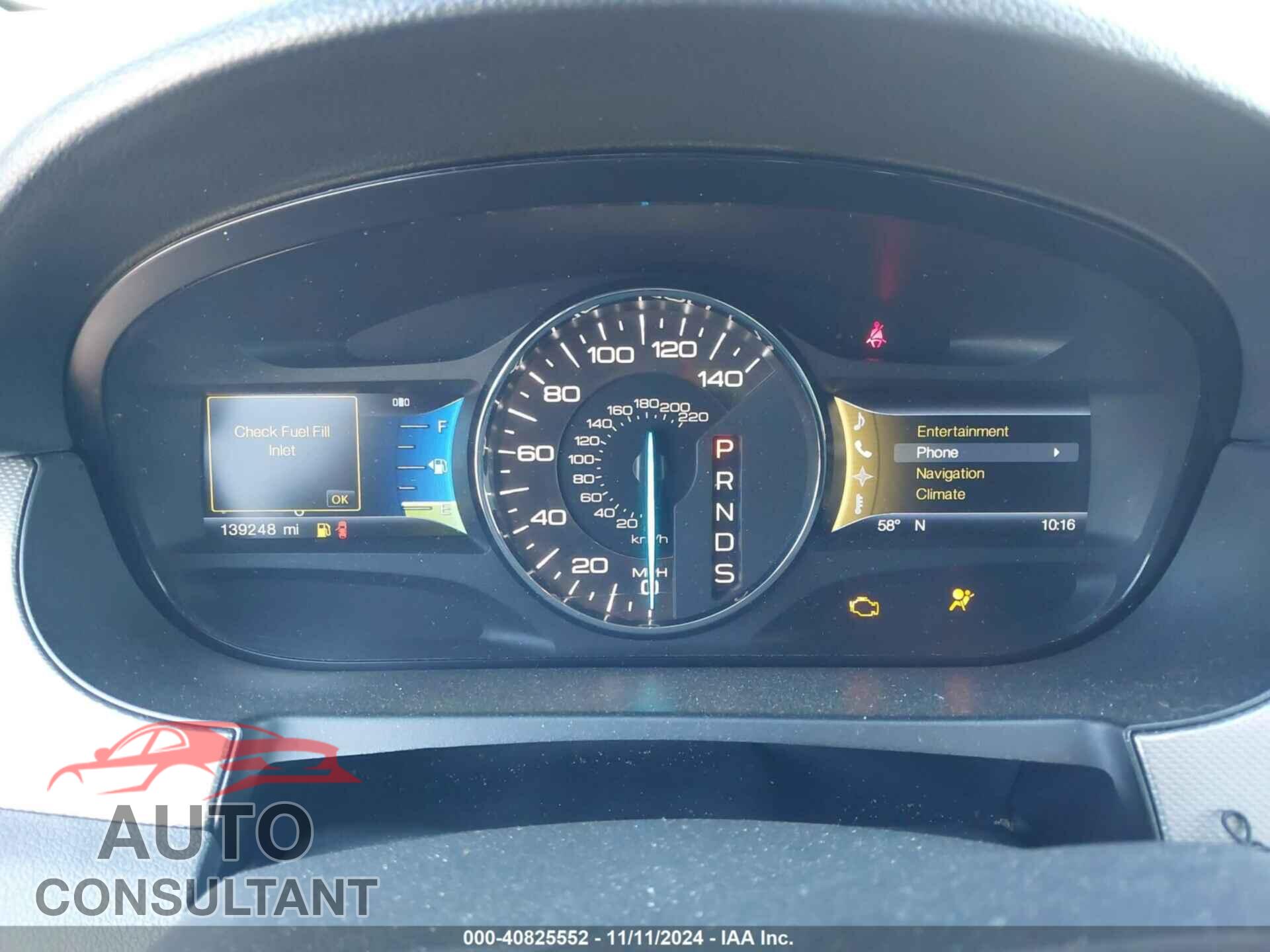 FORD EDGE 2013 - 2FMDK3JC0DBA17418