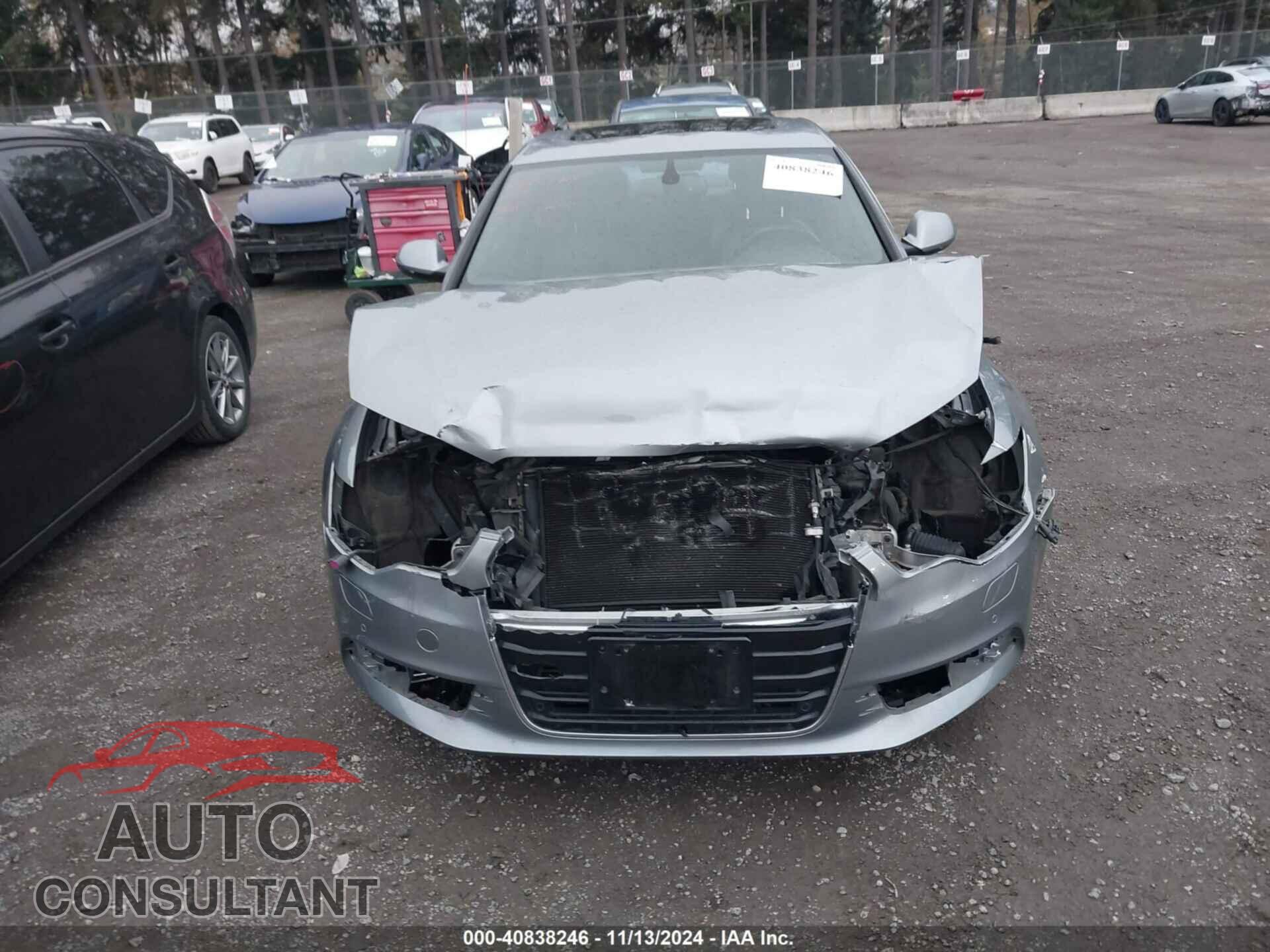 AUDI A6 2013 - WAUGFAFC5DN080096