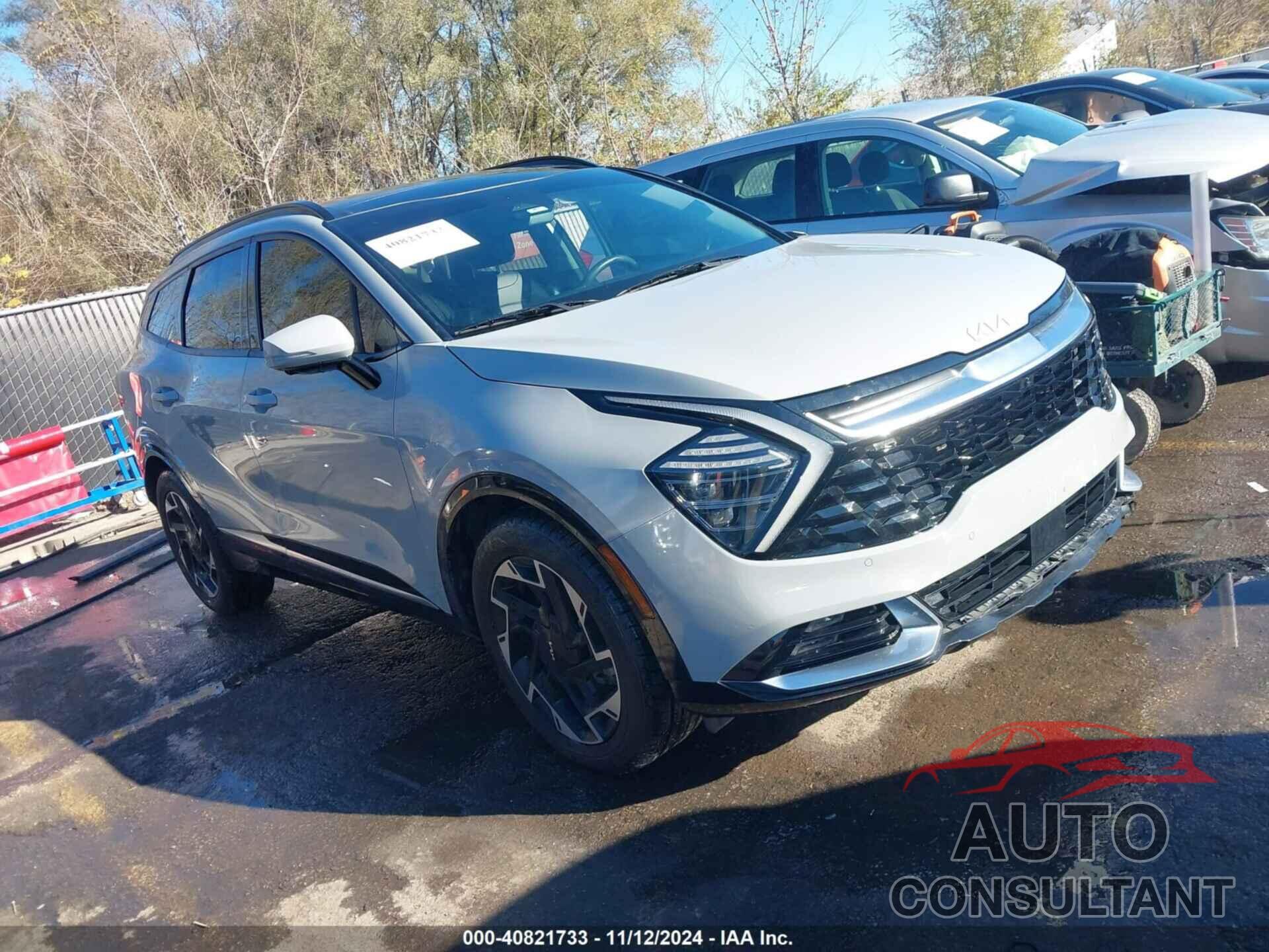 KIA SPORTAGE 2023 - 5XYK53AFXPG073704