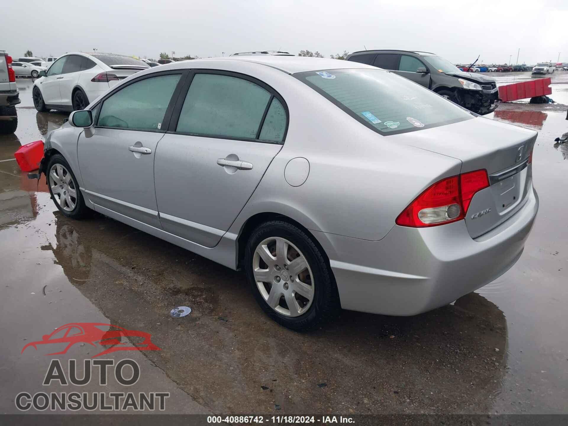 HONDA CIVIC 2010 - 19XFA1F56AE075908