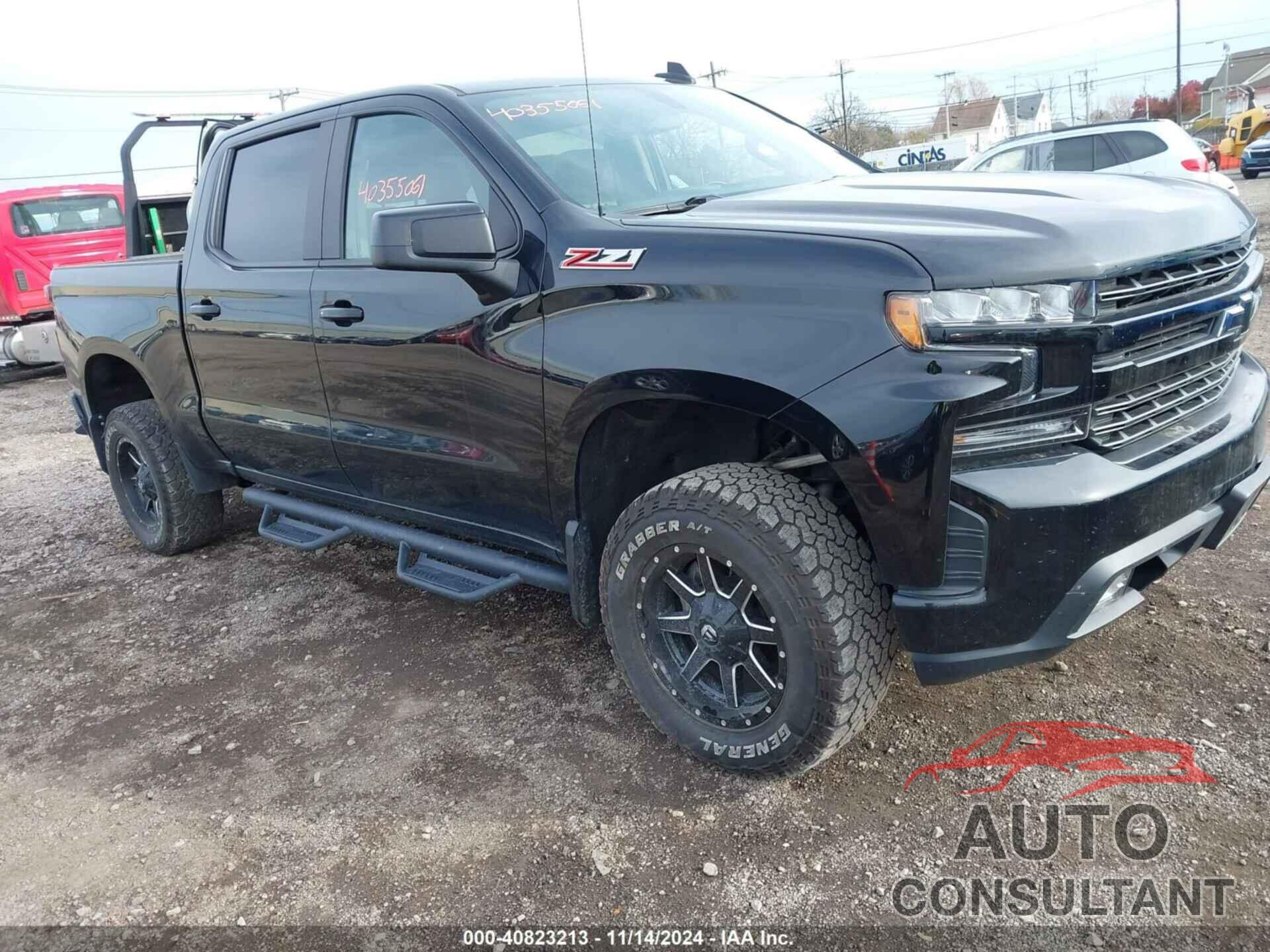 CHEVROLET SILVERADO 1500 2021 - 1GCUYEED7MZ292783