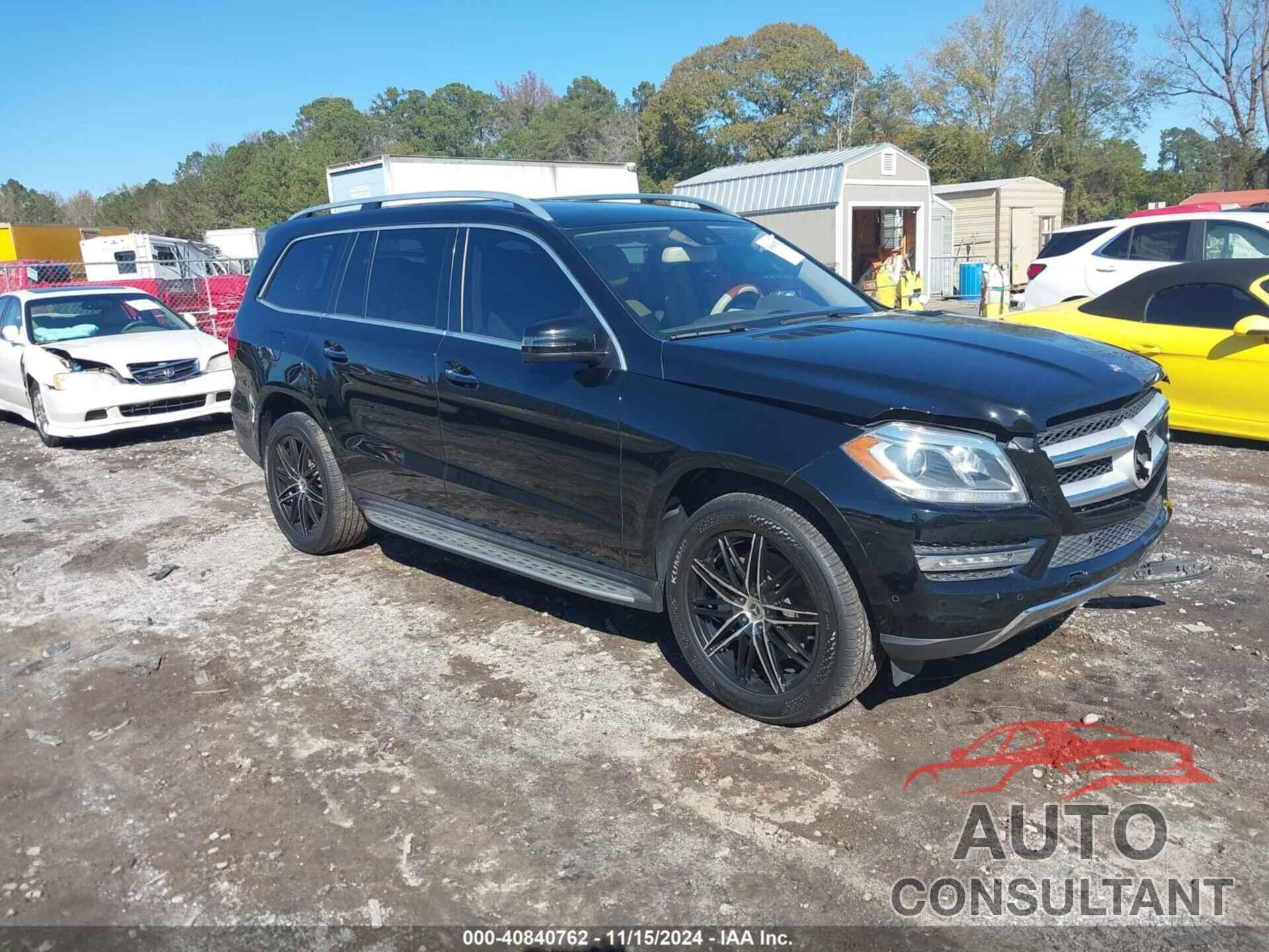 MERCEDES-BENZ GL 450 2013 - 4JGDF7CE5DA254248