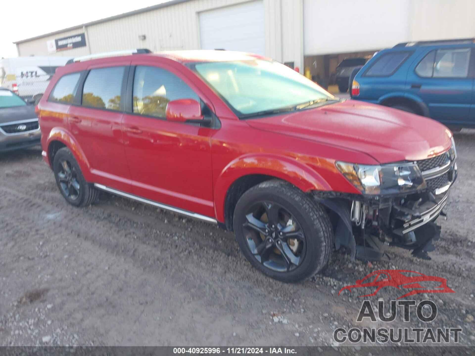 DODGE JOURNEY 2018 - 3C4PDCGG0JT269207