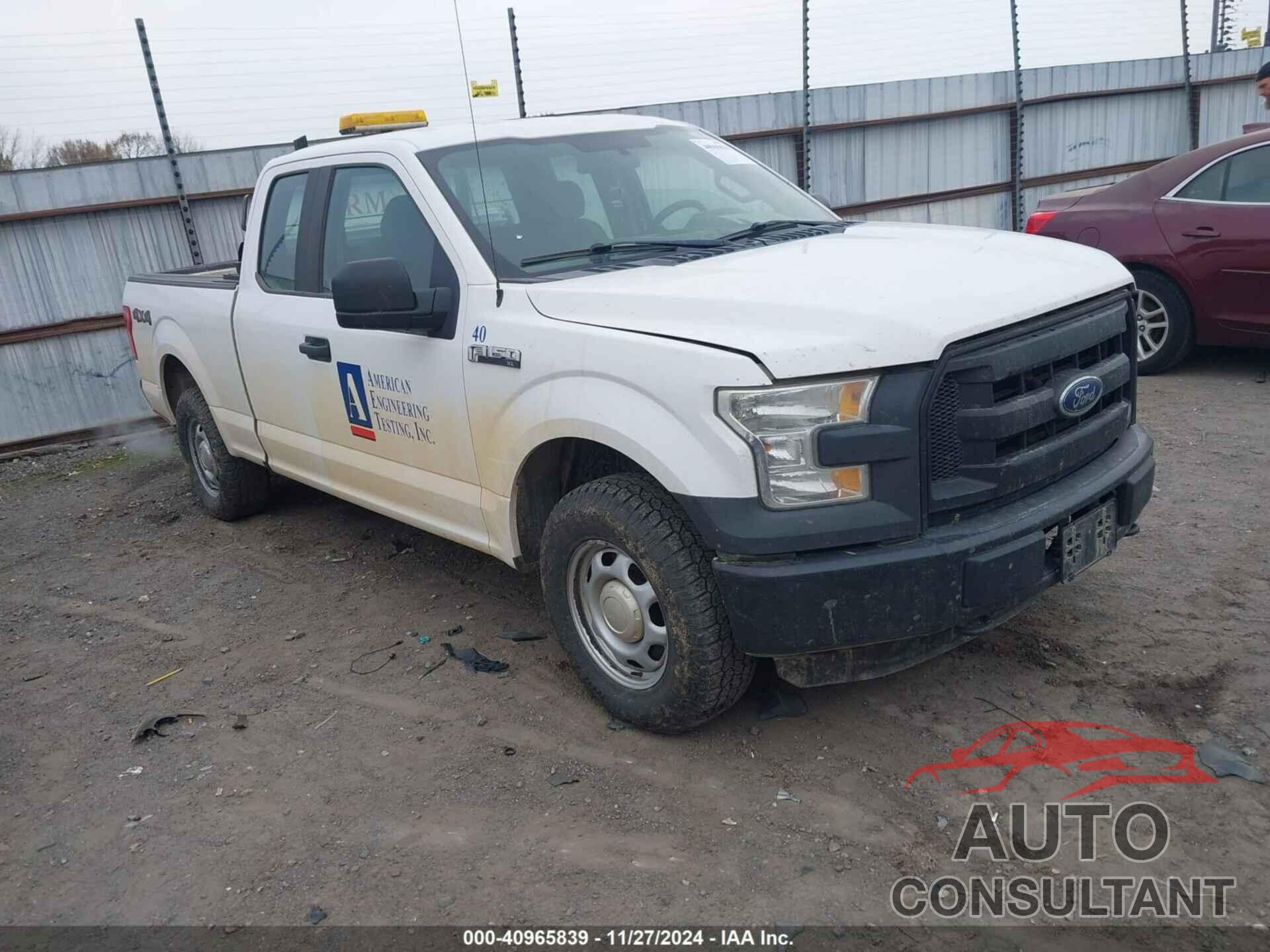 FORD F-150 2016 - 1FTEX1E82GKE15339