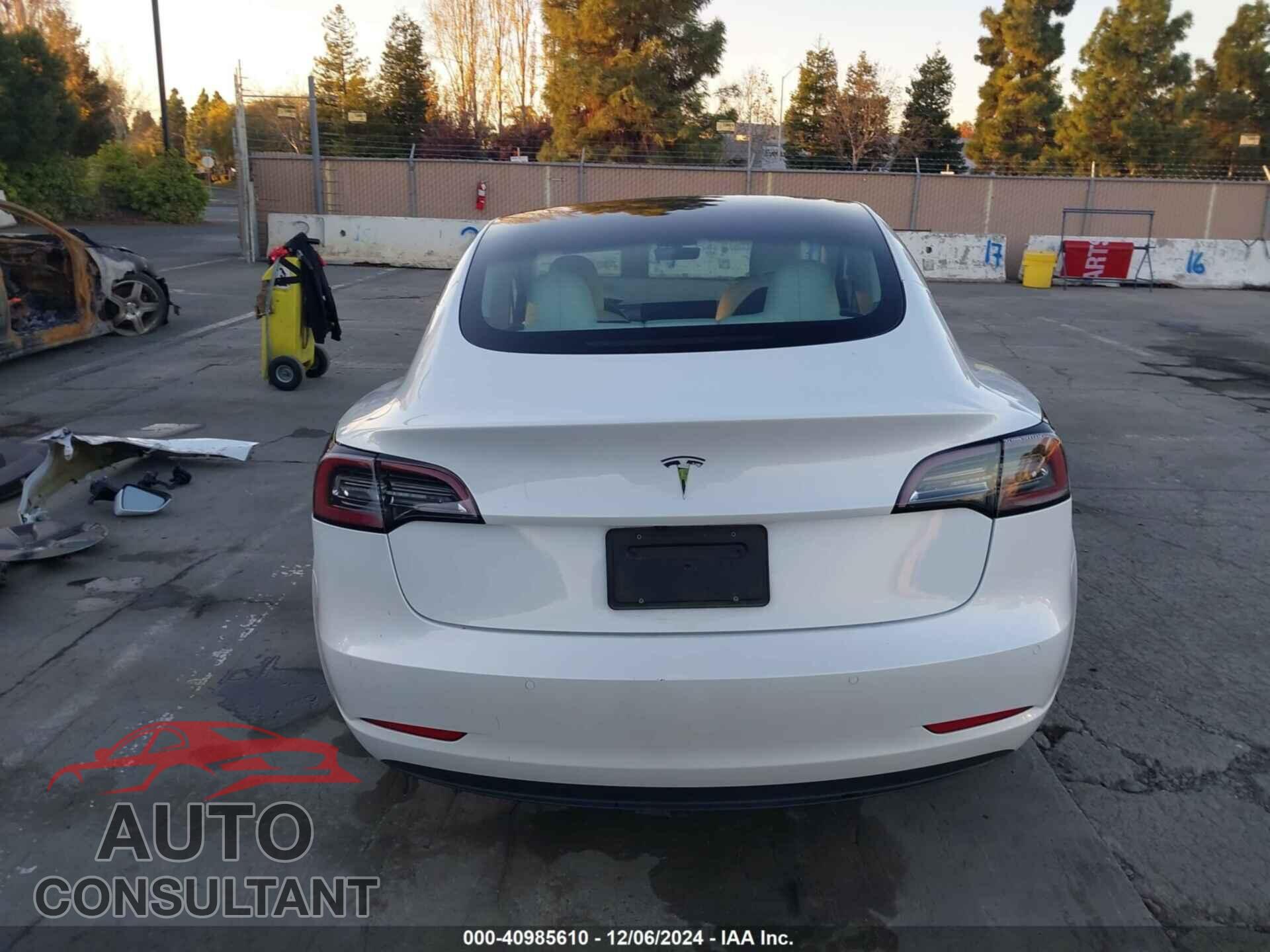 TESLA MODEL 3 2021 - 5YJ3E1EA1MF093771