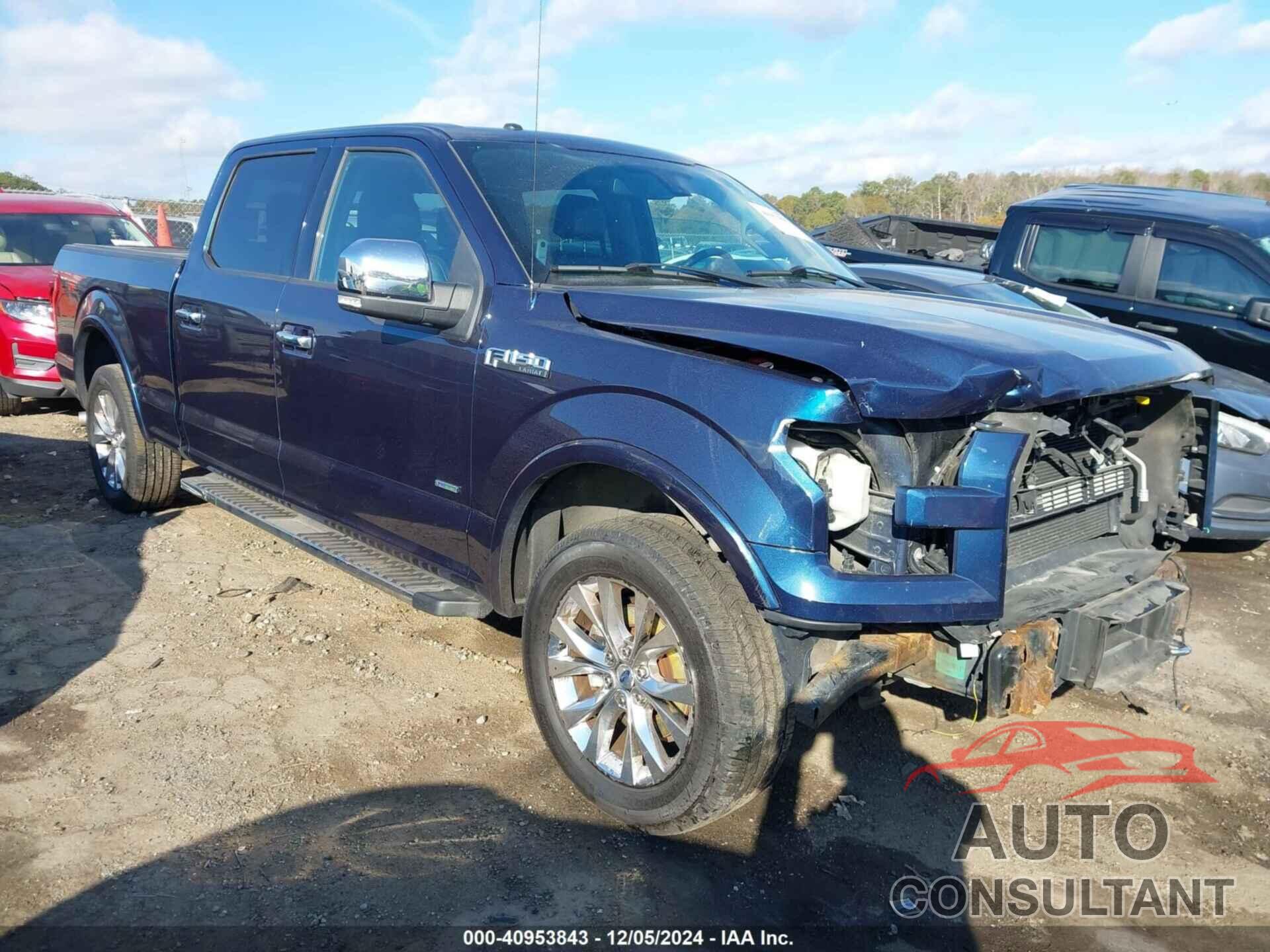 FORD F-150 2015 - 1FTFW1EG6FFB88680