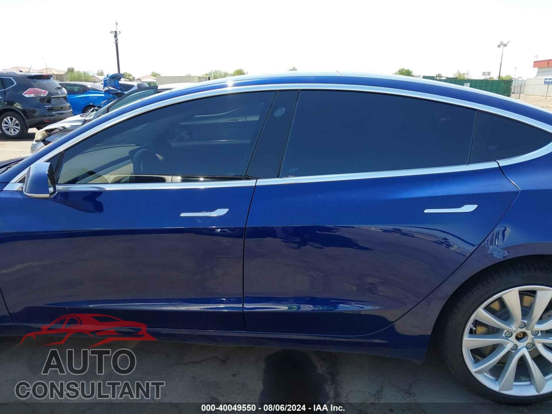 TESLA MODEL 3 2018 - 5YJ3E1EA0JF109003