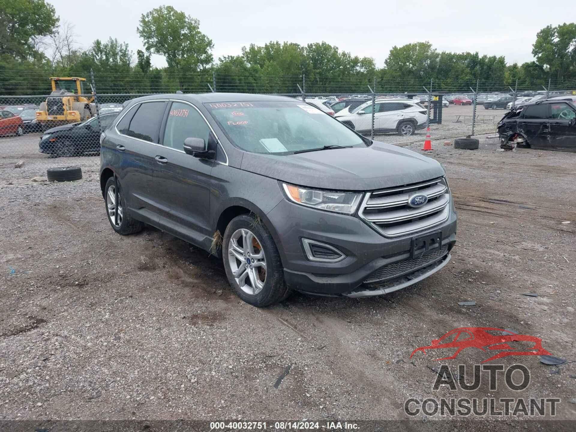 FORD EDGE 2018 - 2FMPK4K87JBB87347