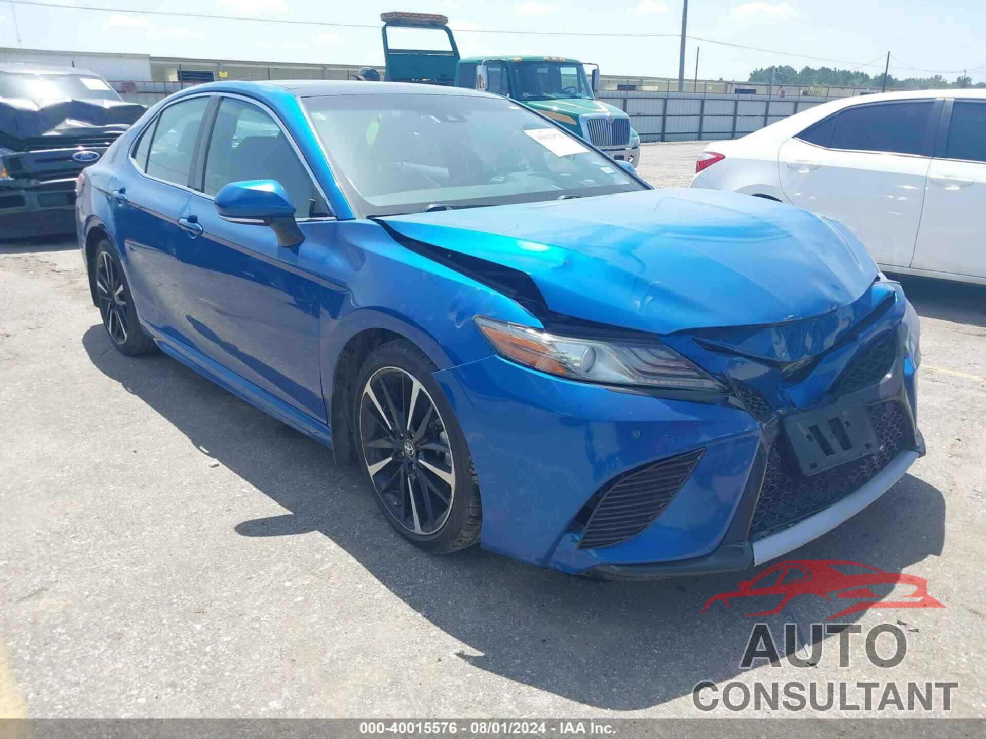 TOYOTA CAMRY 2018 - 4T1BZ1HKXJU006534