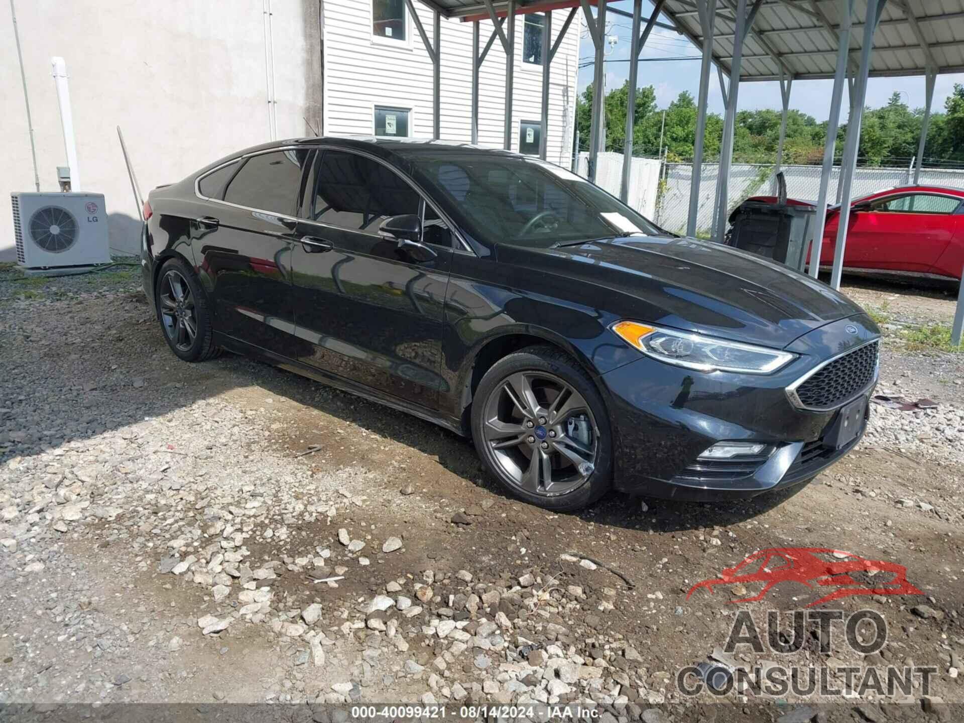 FORD FUSION 2017 - 3FA6P0VPXHR308709