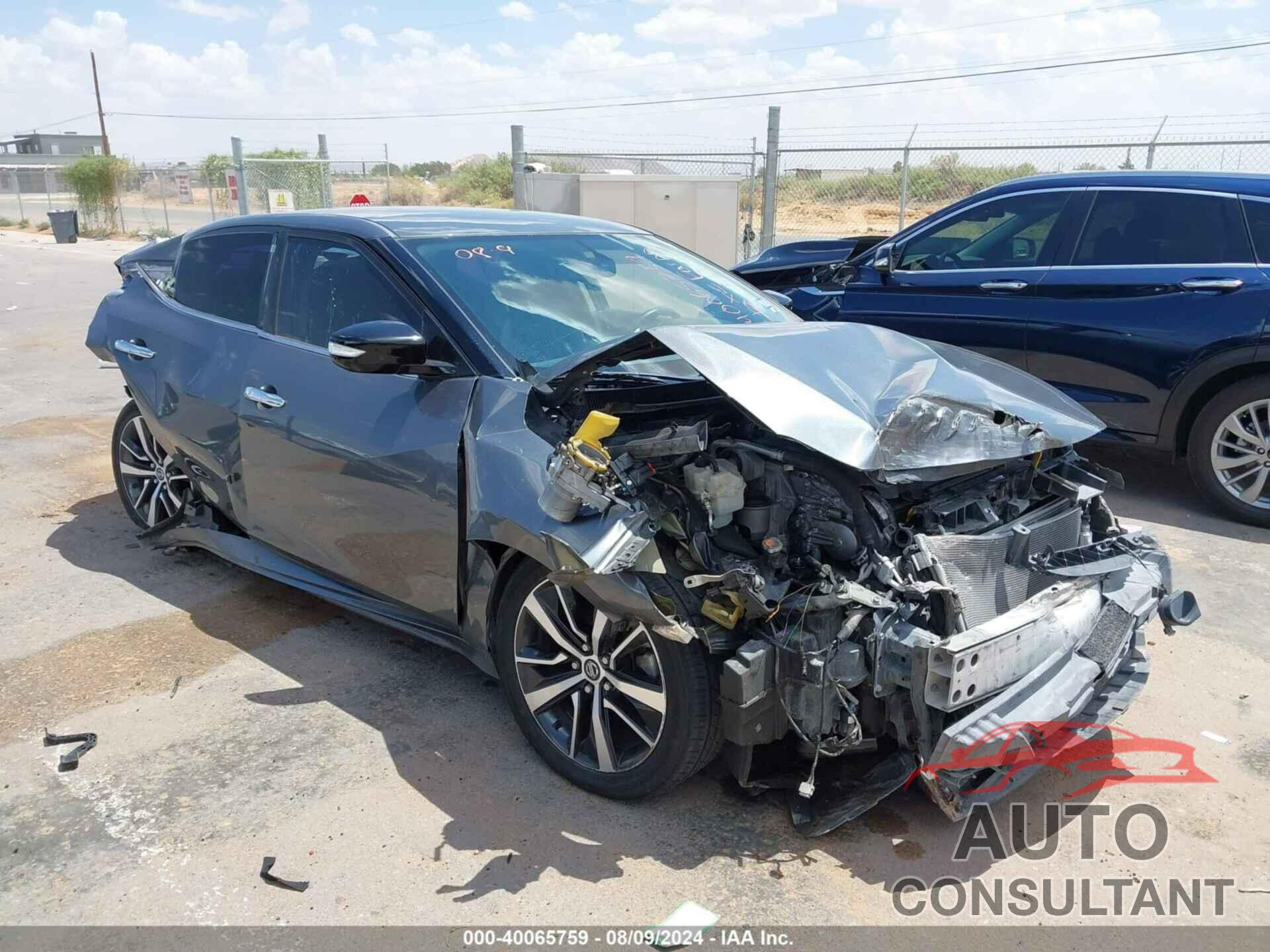 NISSAN MAXIMA 2019 - 1N4AA6AV8KC372448