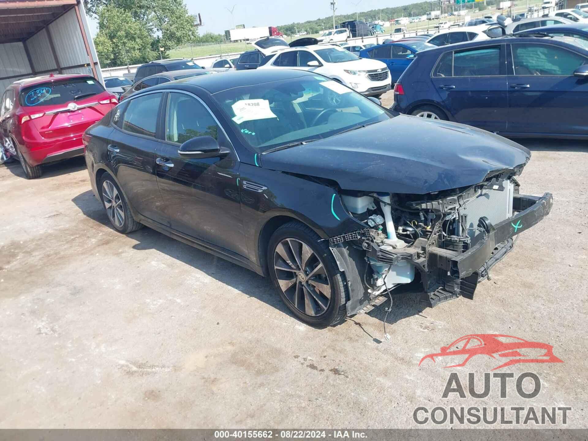KIA OPTIMA 2019 - 5XXGT4L38KG283123